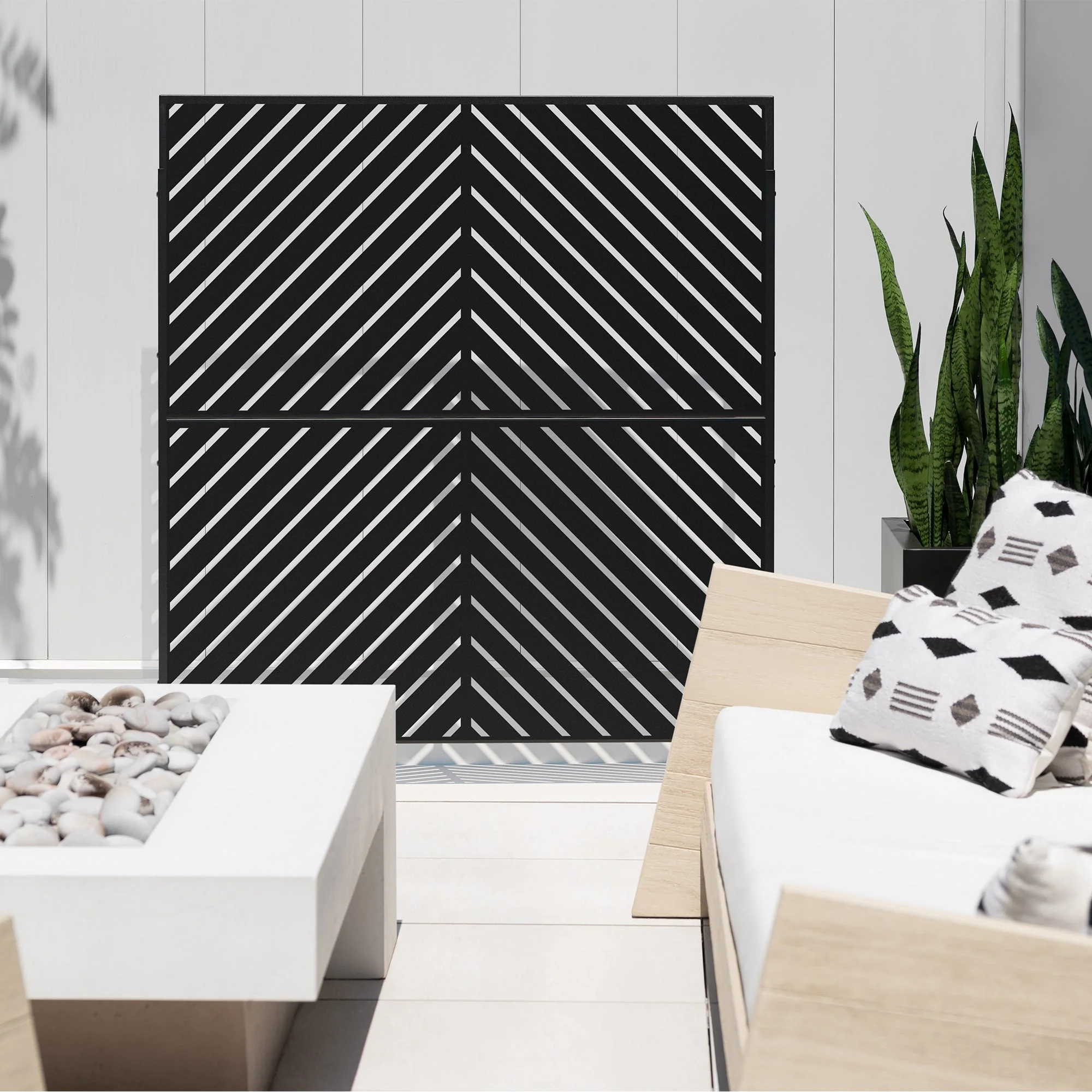 arrow privacy screen set - Image 36