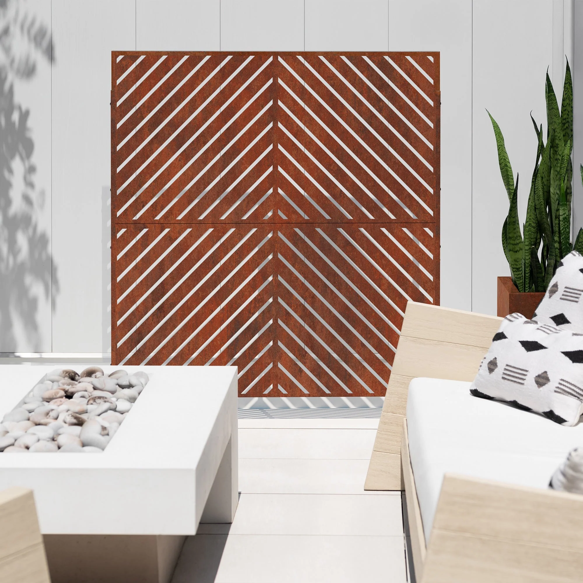 arrow privacy screen set - Image 46