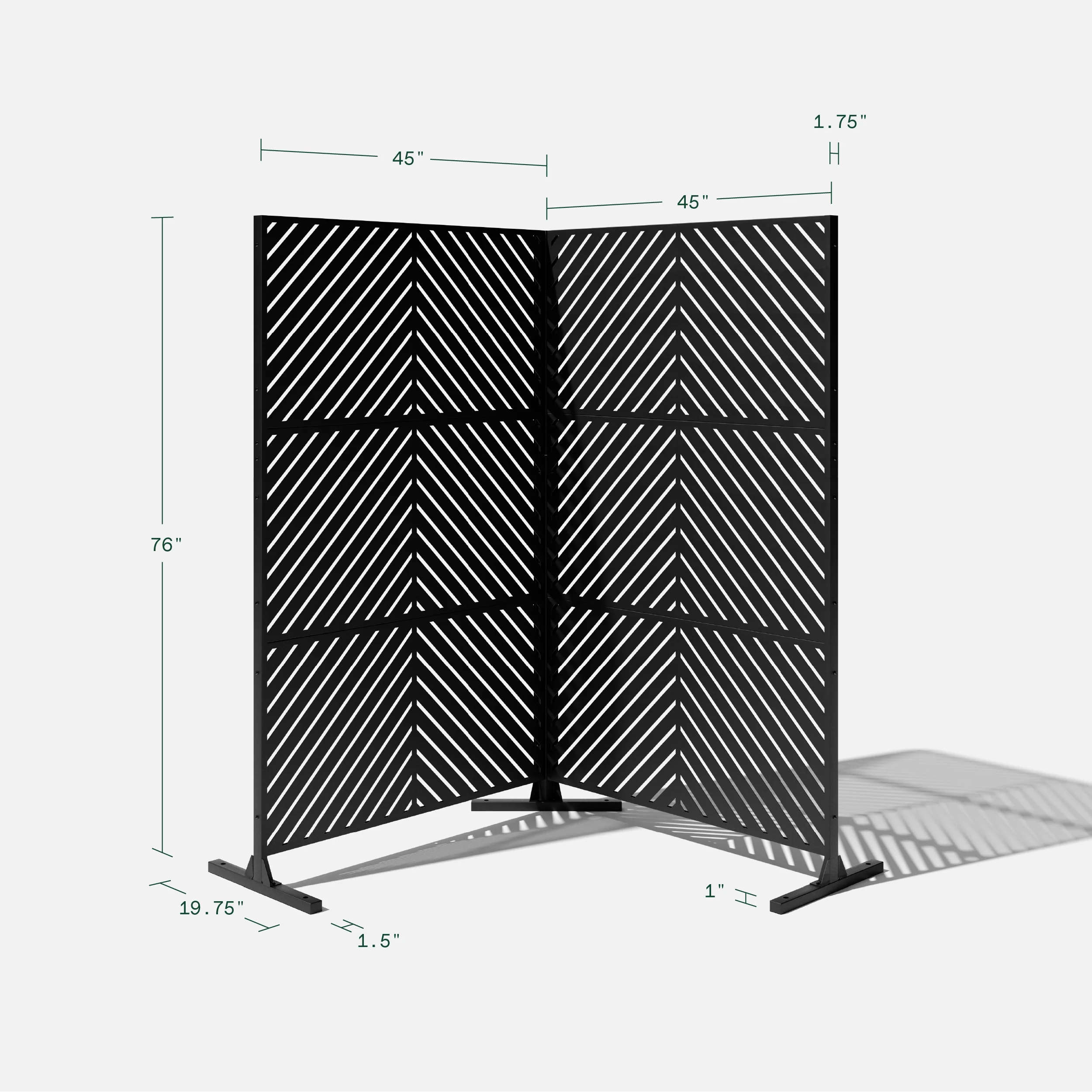 arrow privacy screen set - Image 60