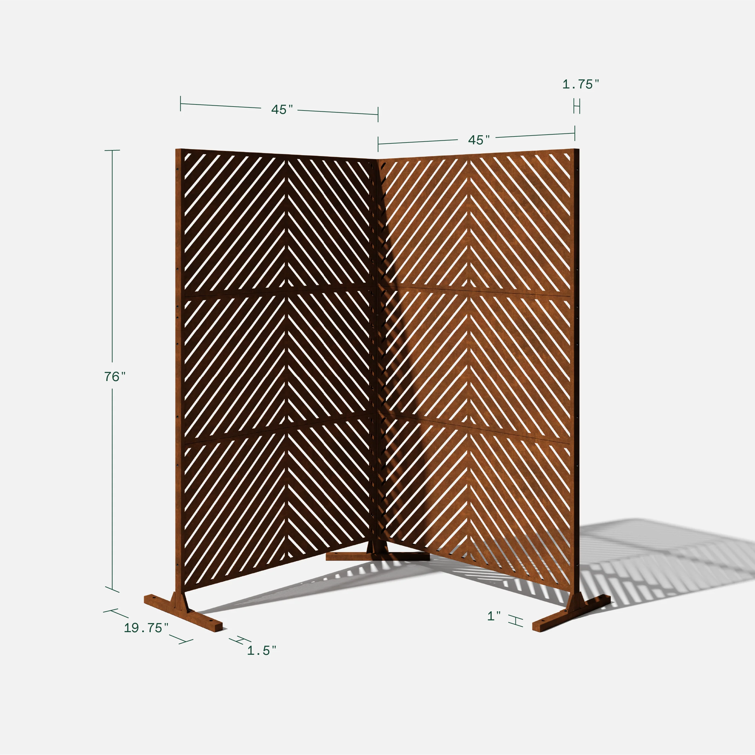 arrow privacy screen set - Image 64