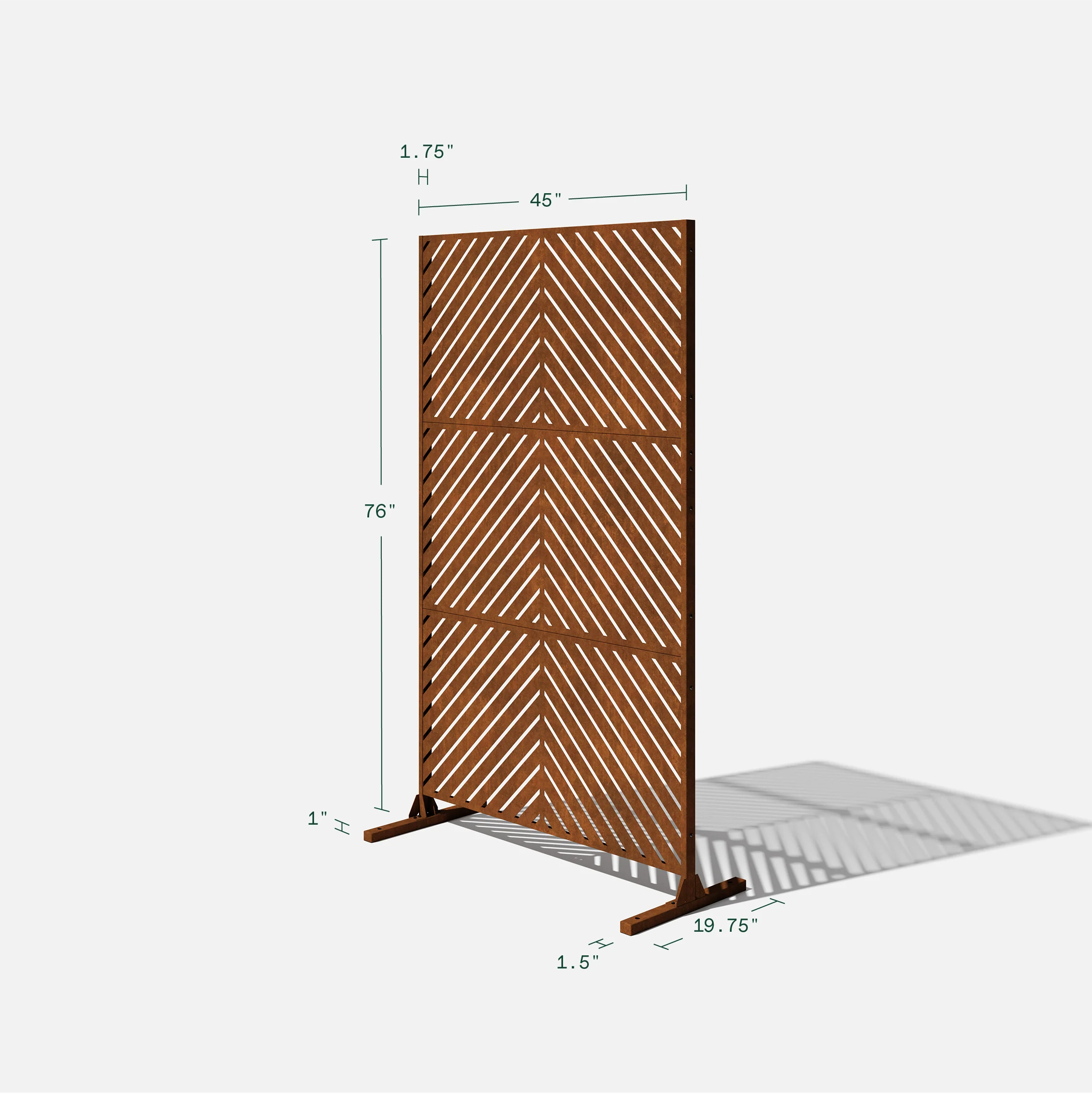arrow privacy screen set - Image 66