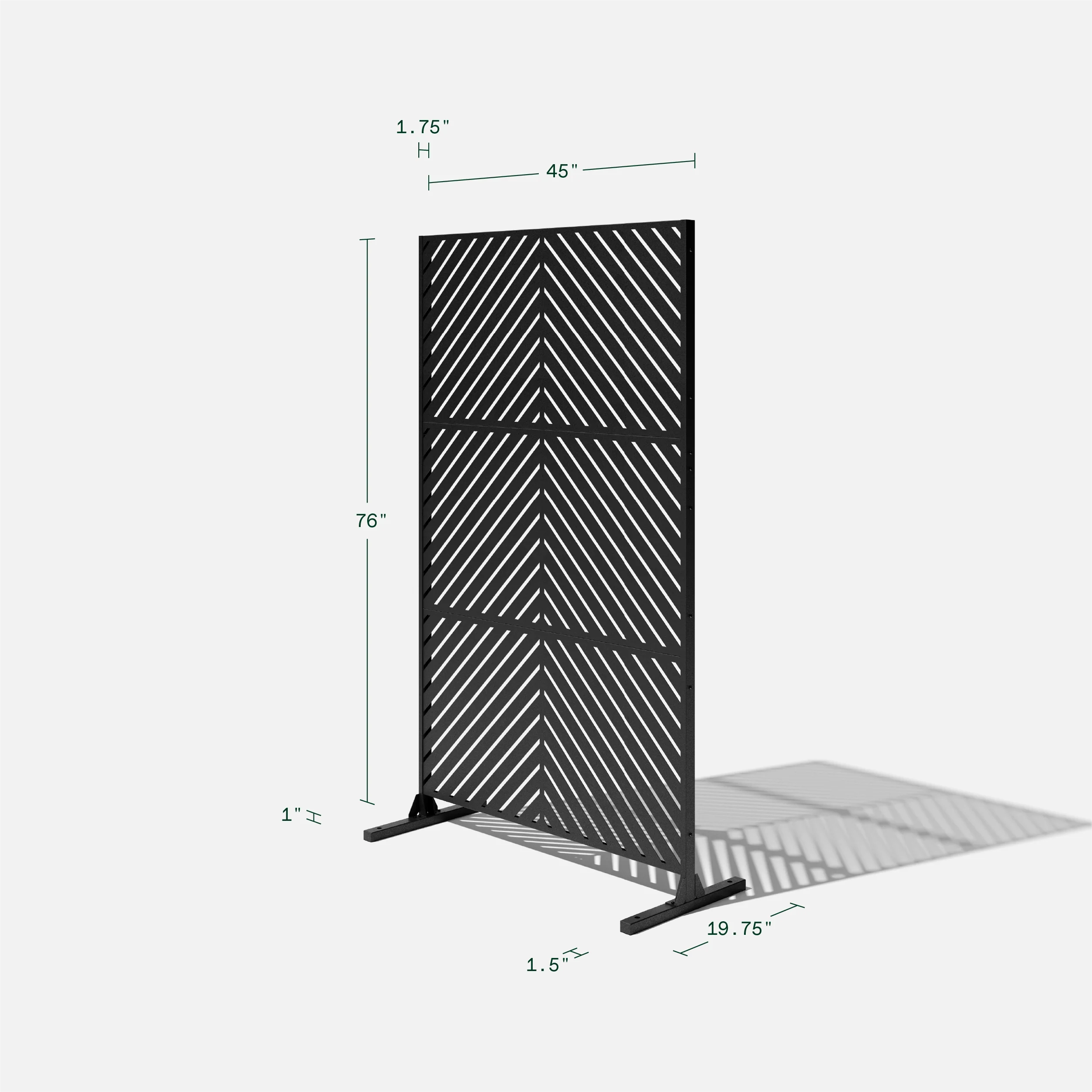 arrow privacy screen set - Image 75
