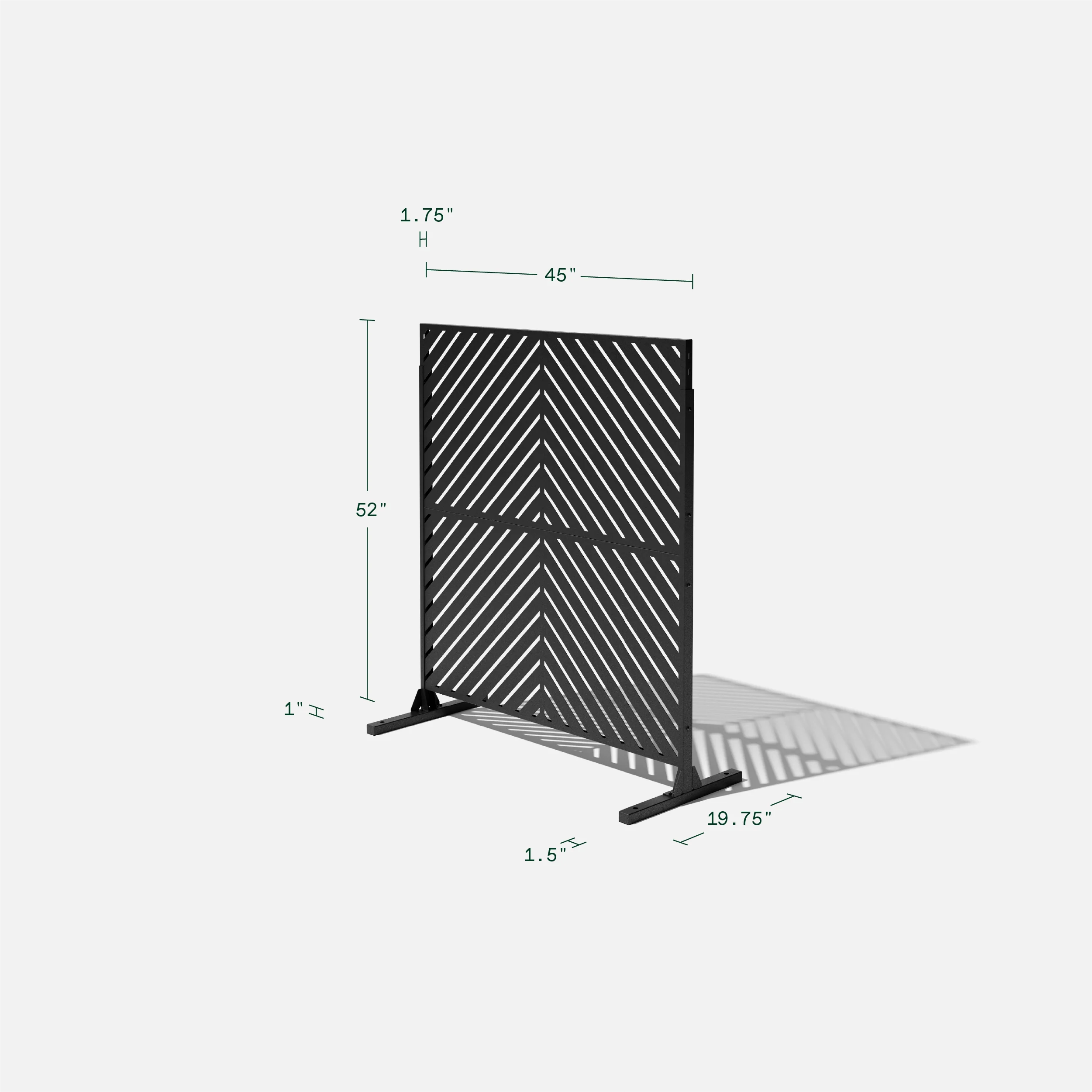 arrow privacy screen set - Image 78