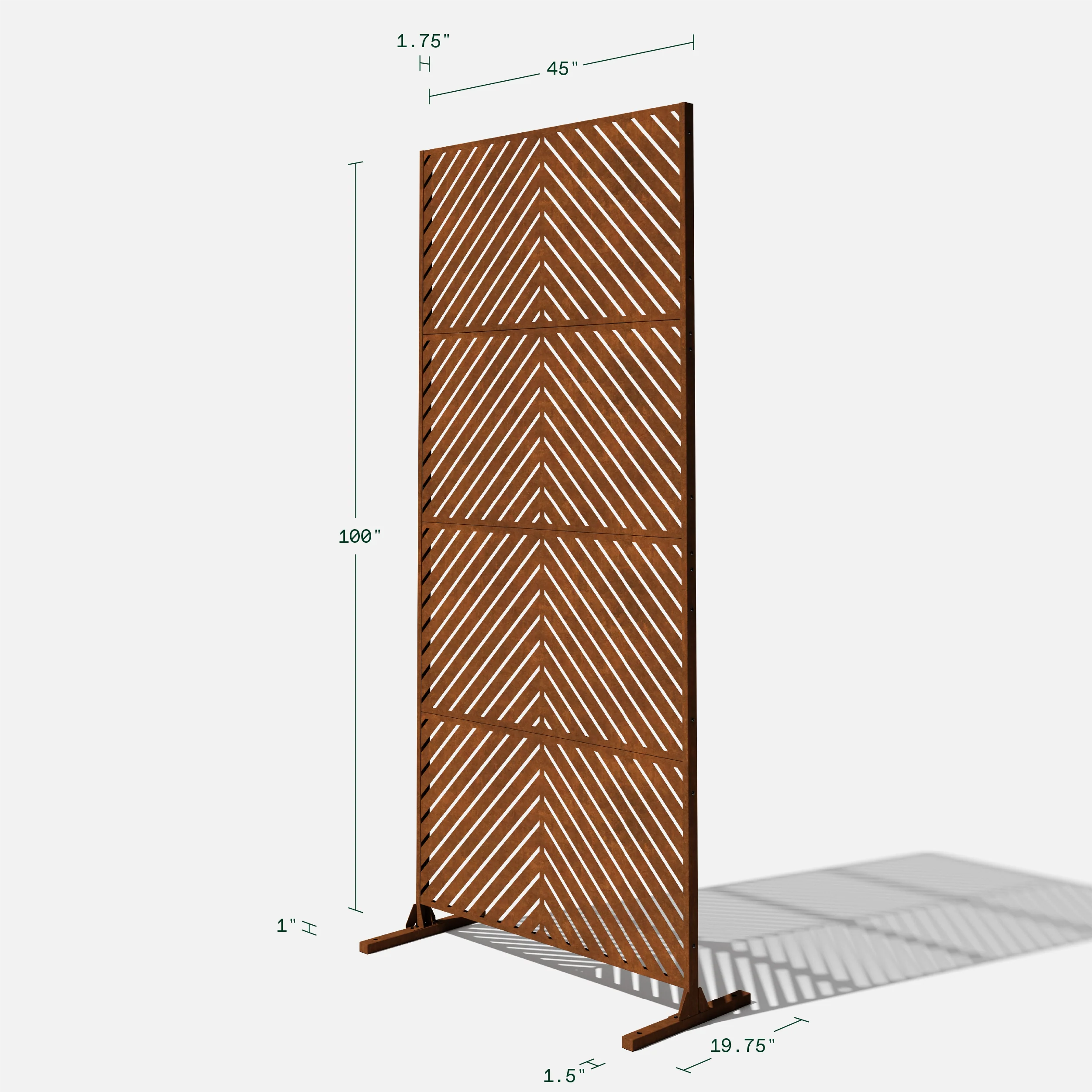 arrow privacy screen set - Image 80