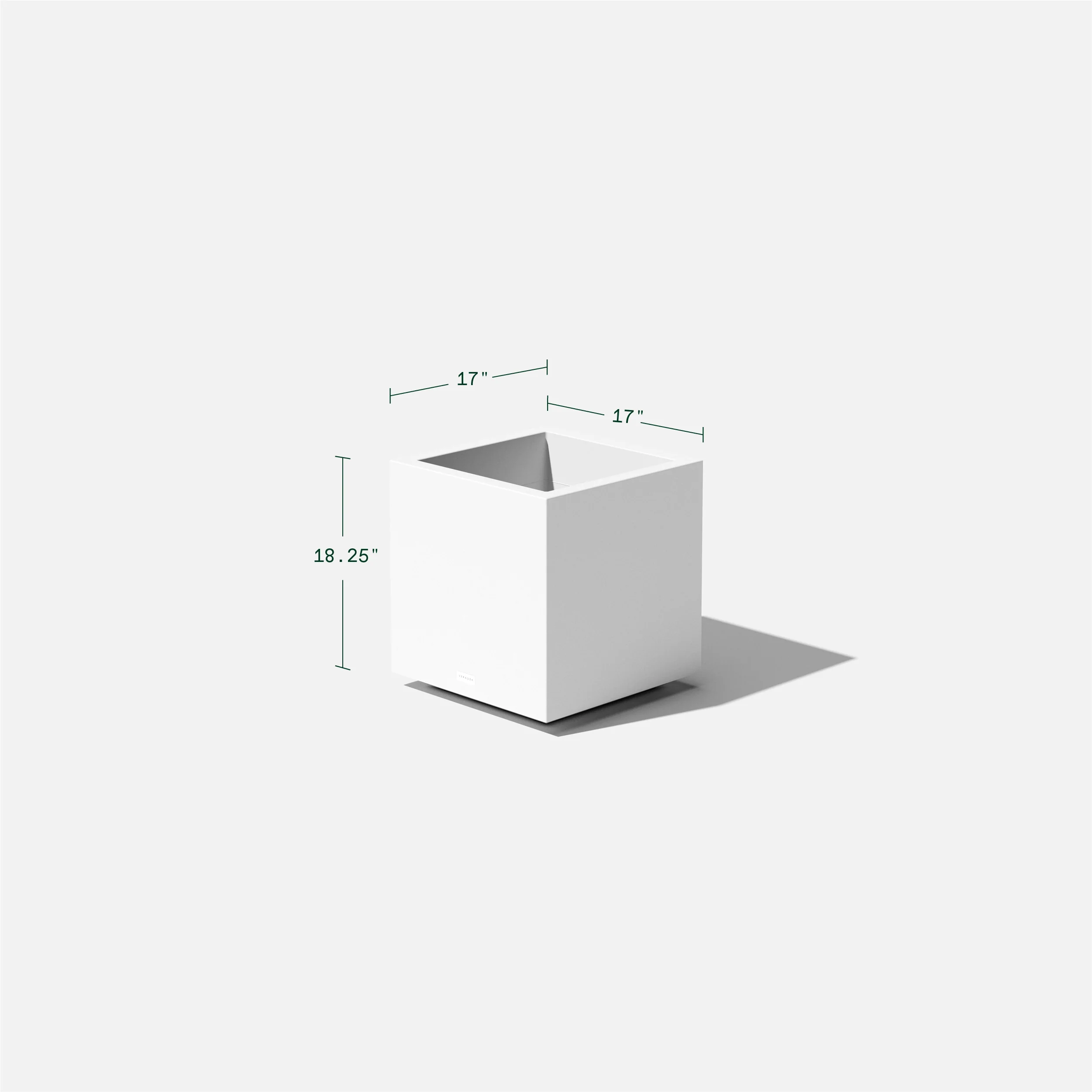 block cube planter - Image 11