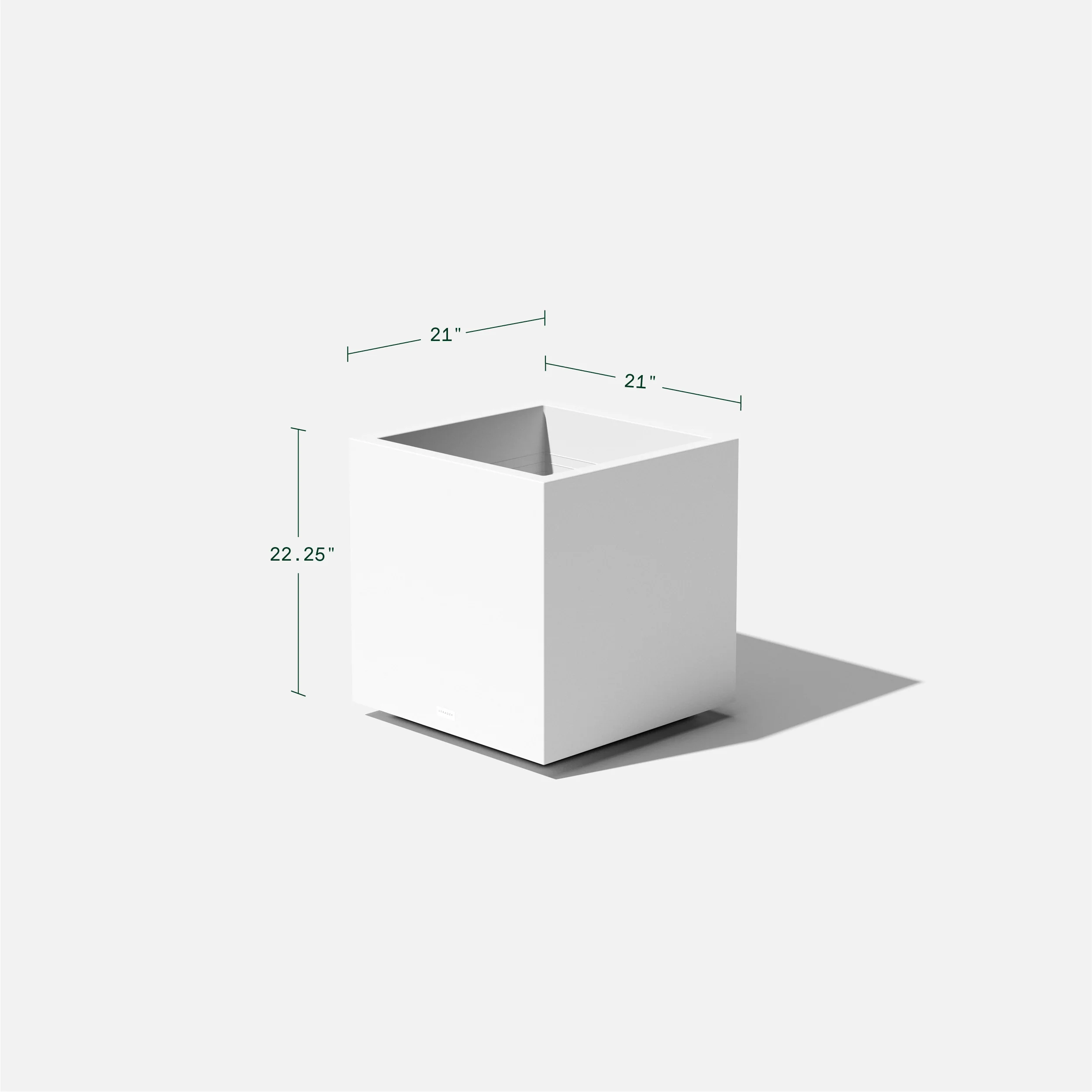 block cube planter - Image 19