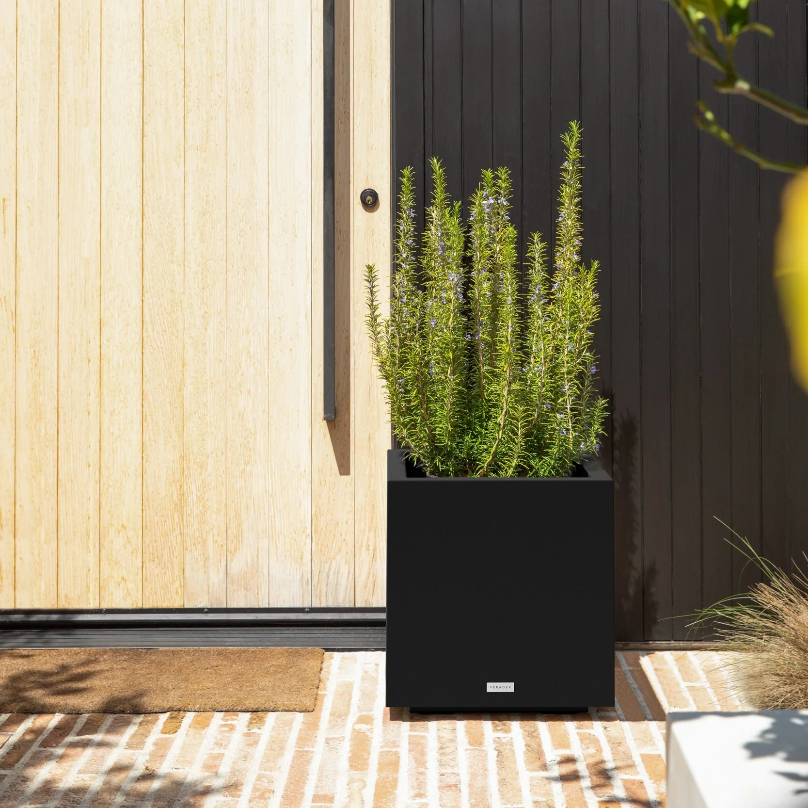block cube planter - Image 21