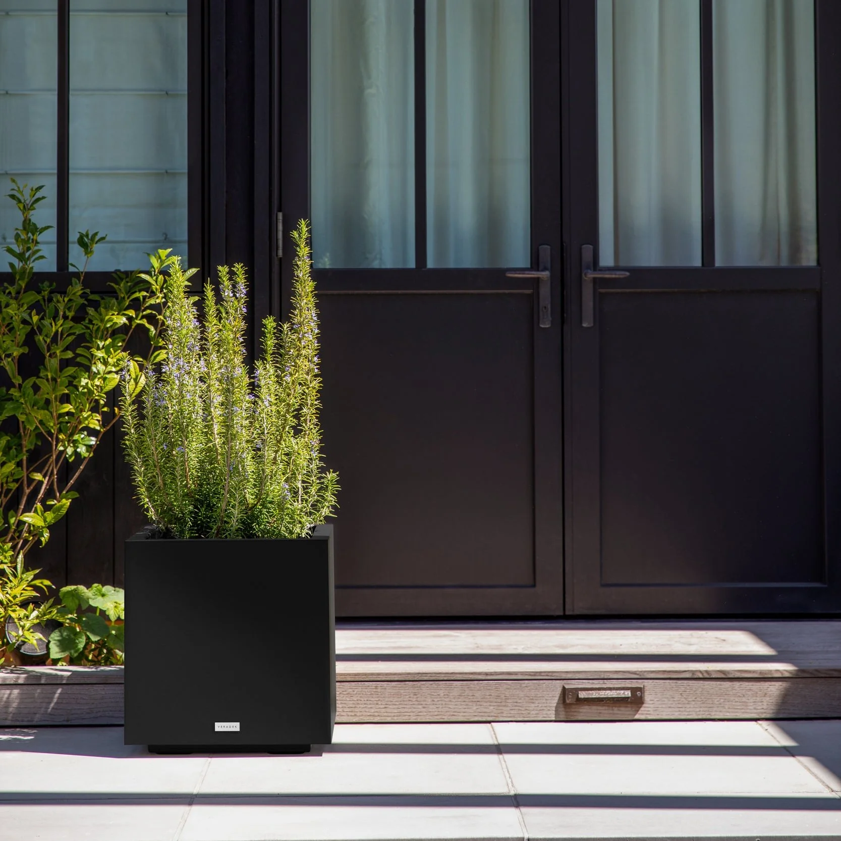 block cube planter - Image 22