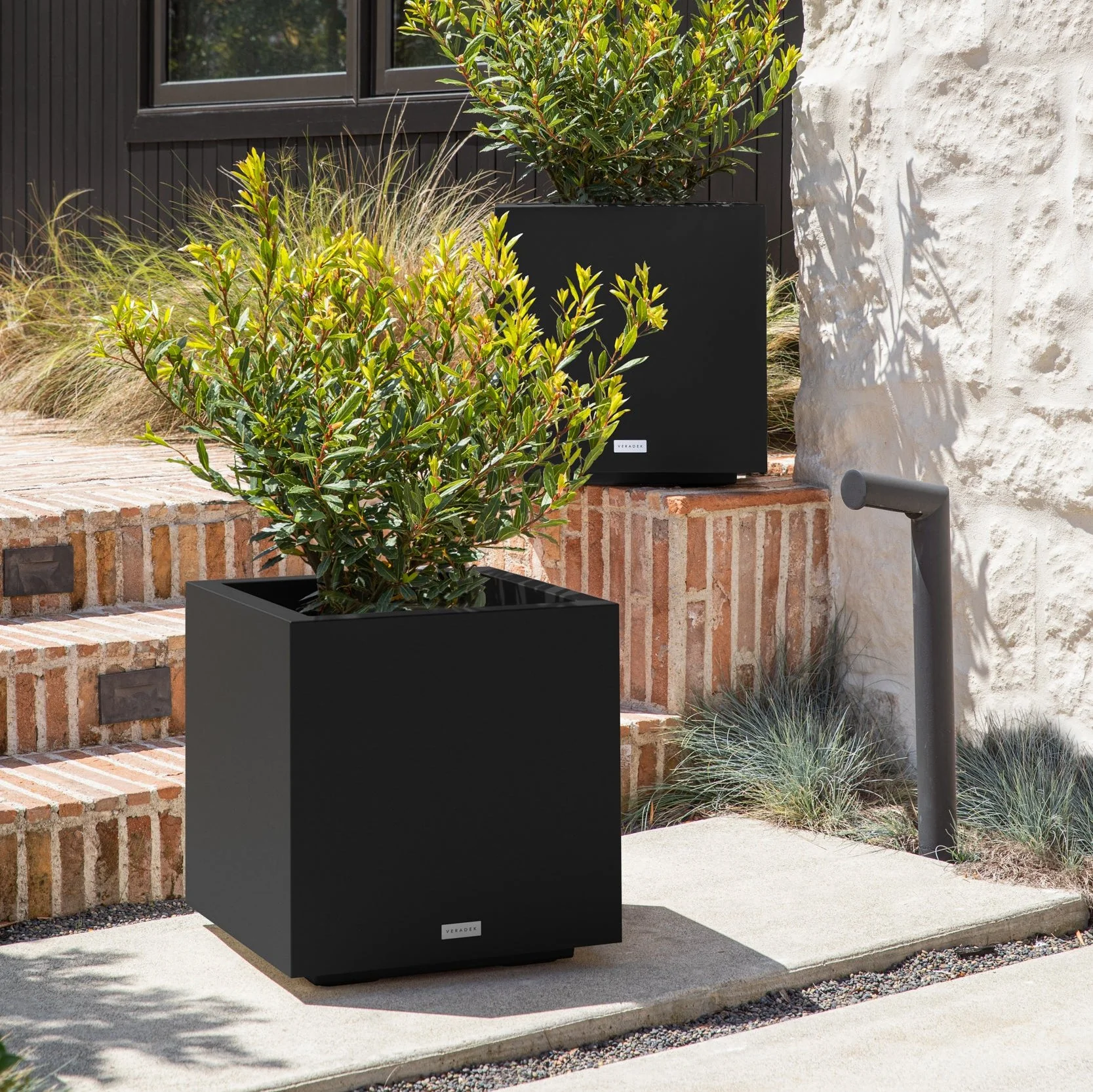block cube planter - Image 24