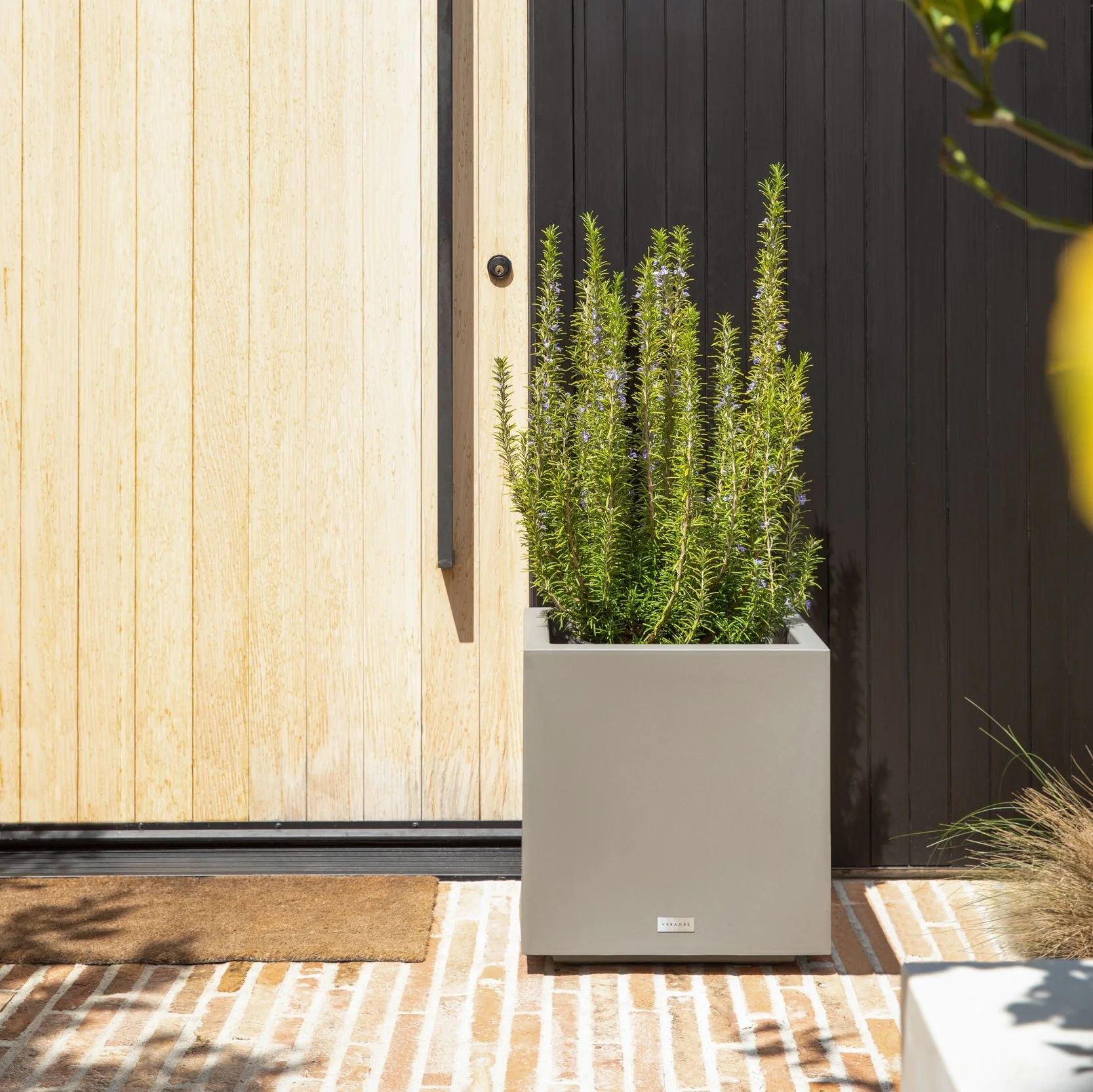 block cube planter - Image 26