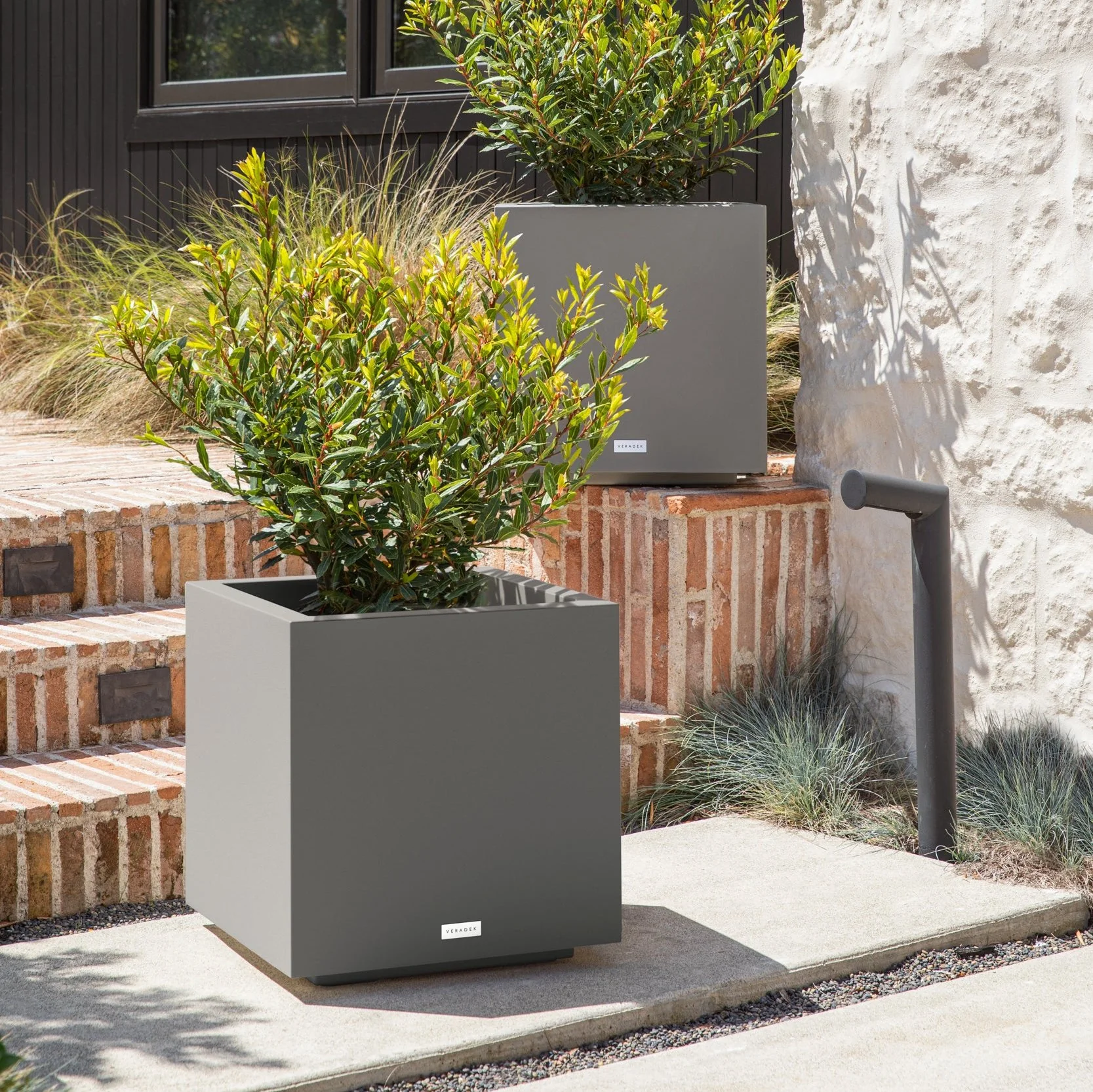 block cube planter - Image 28