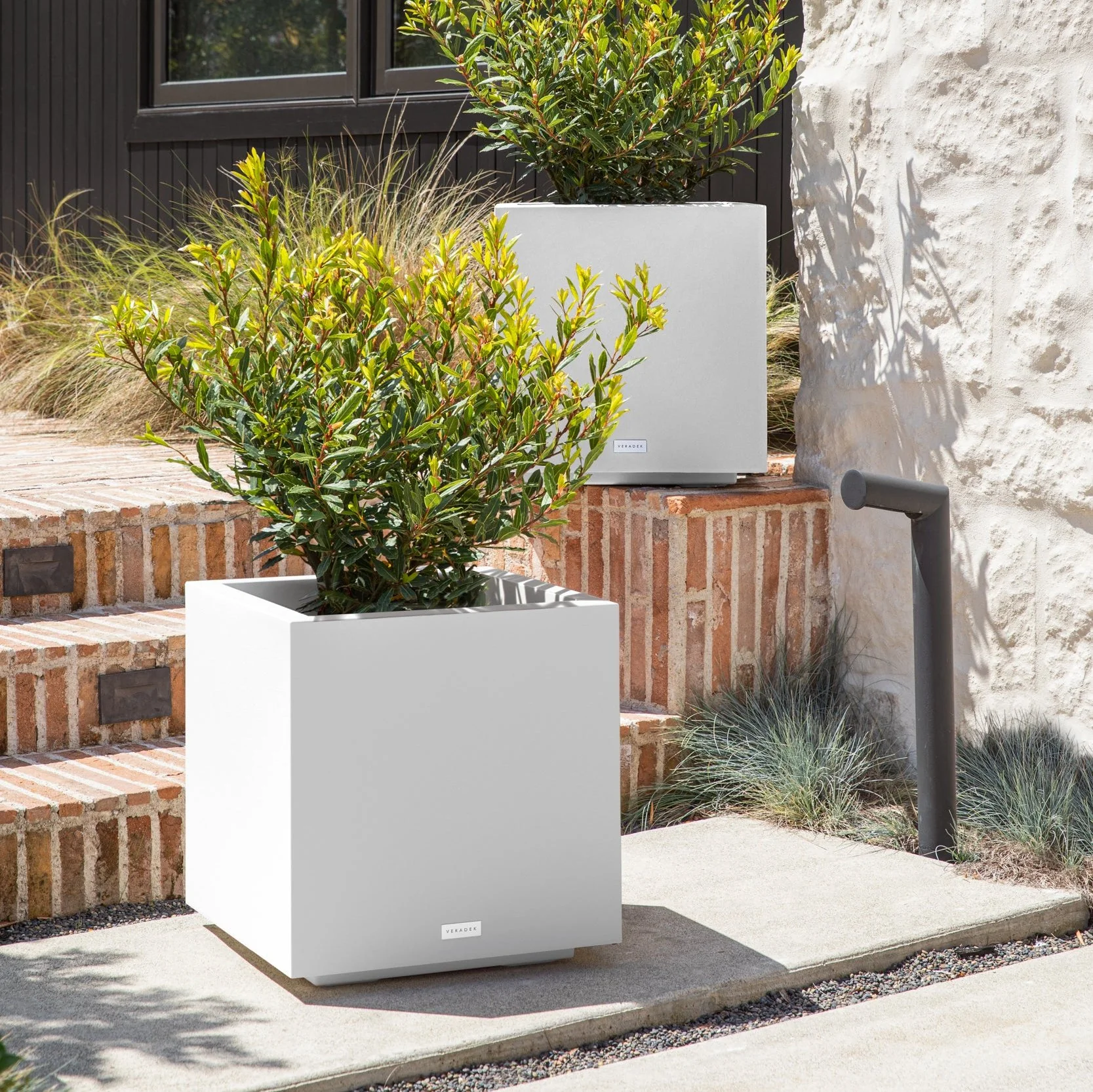 block cube planter - Image 30