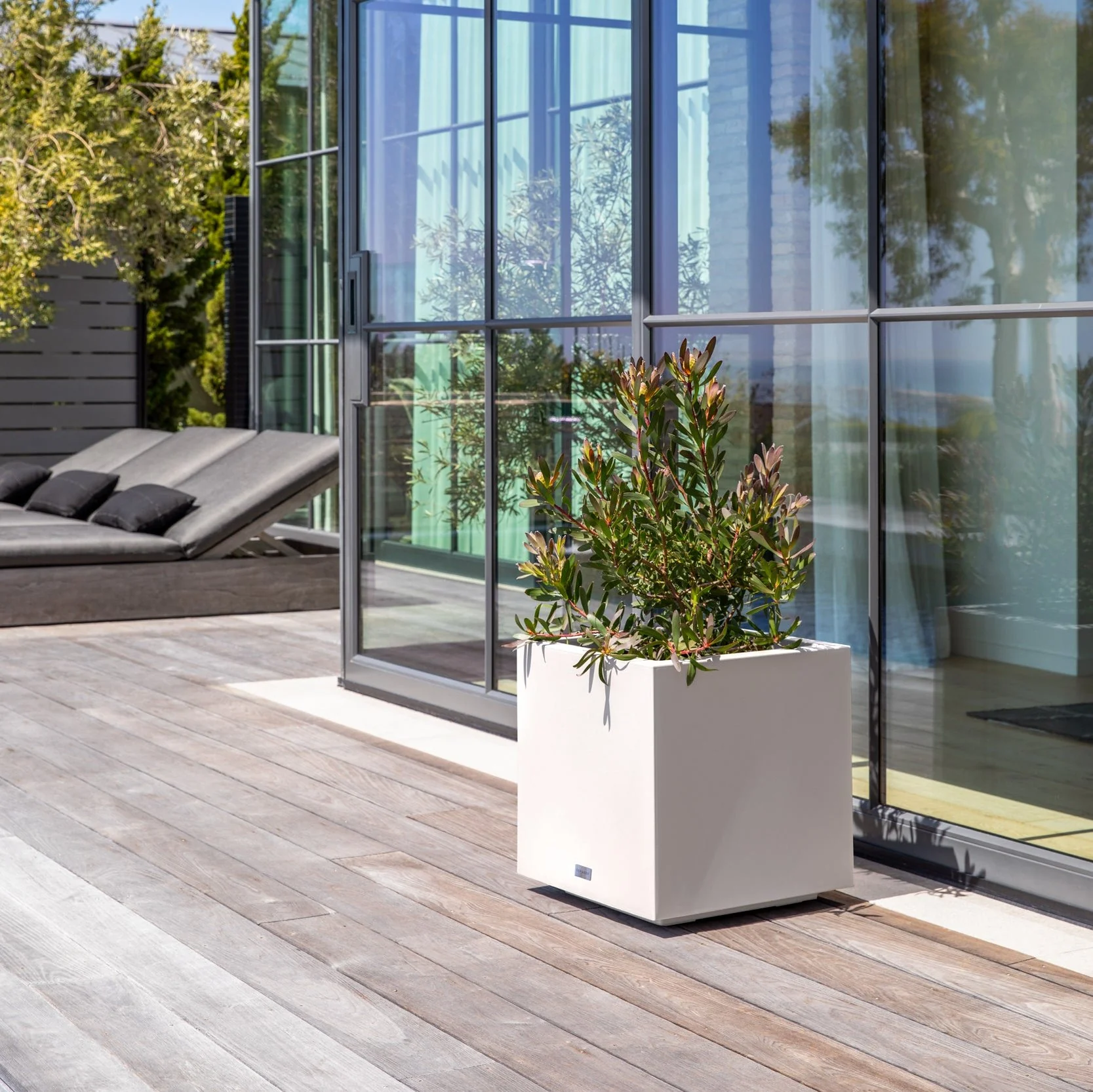 block cube planter - Image 31