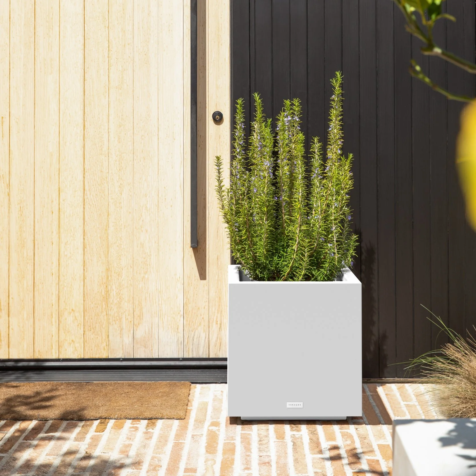 block cube planter - Image 32