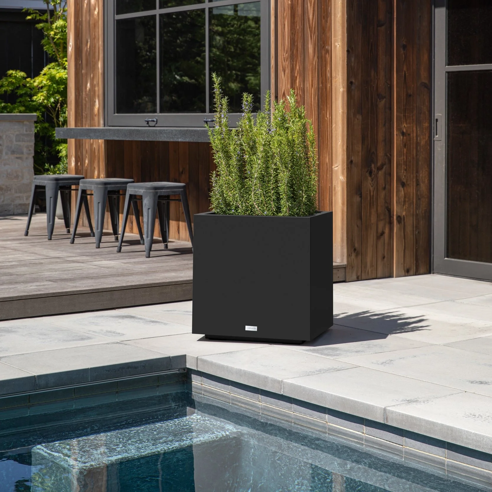 block cube planter - Image 35
