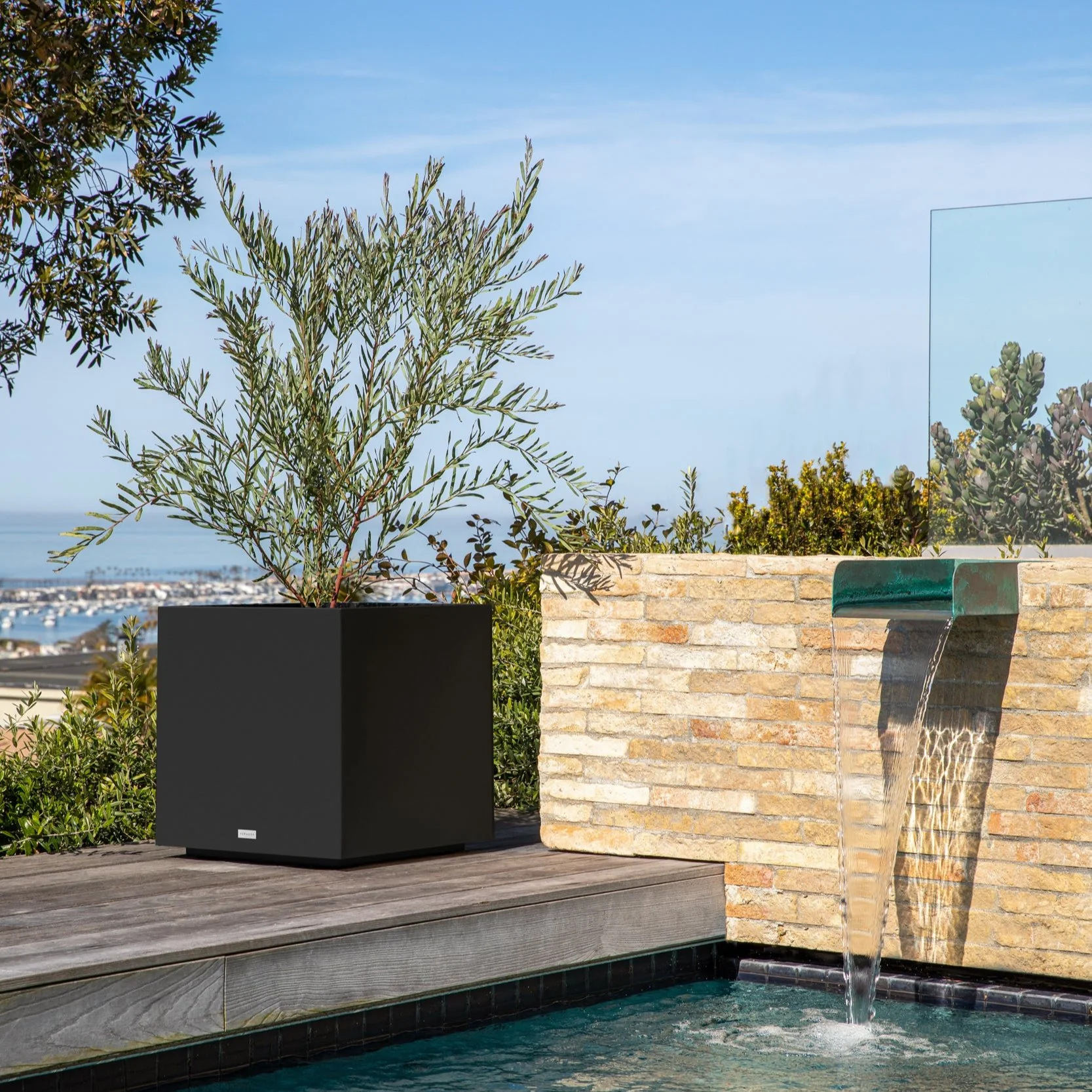block cube planter - Image 36