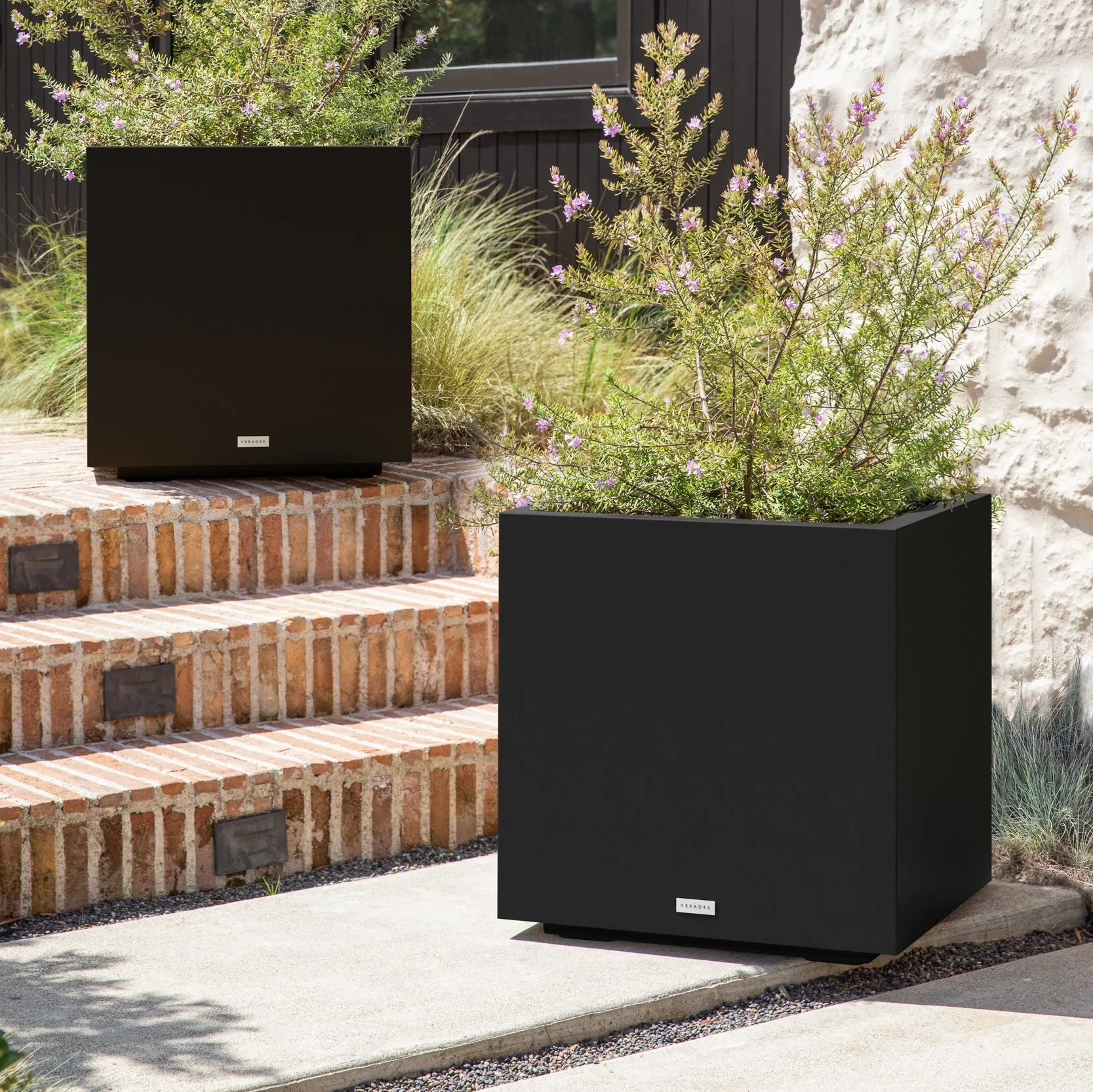 block cube planter - Image 37