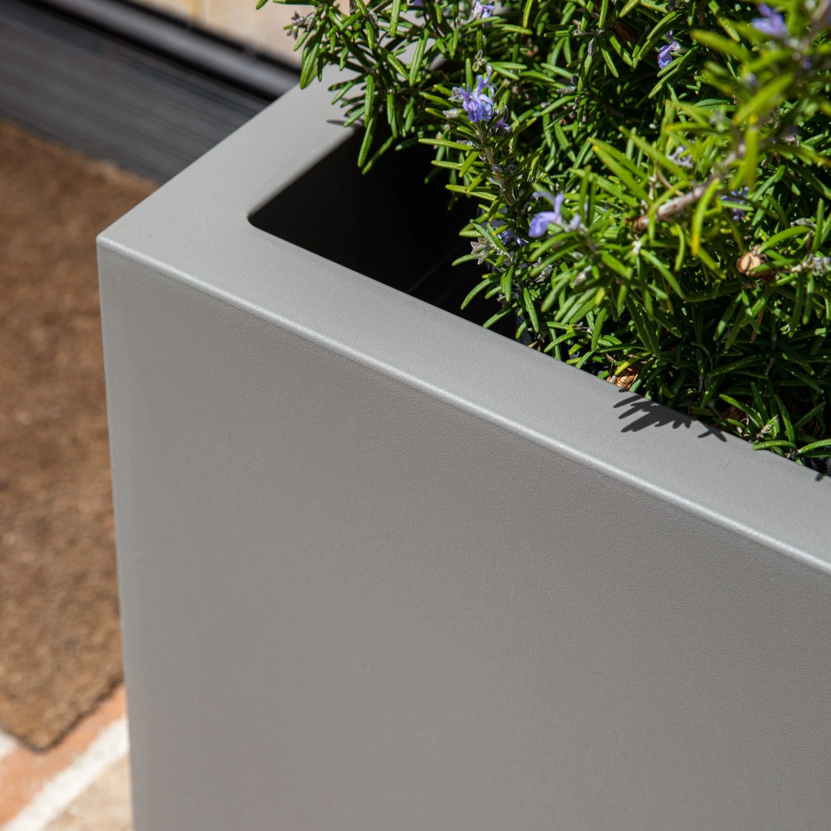 block cube planter - Image 38