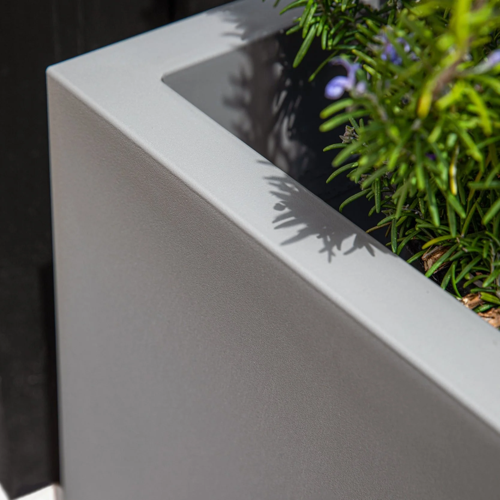 block cube planter - Image 39