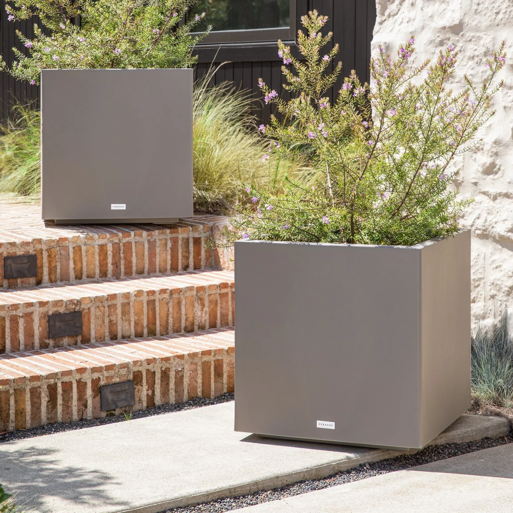 block cube planter - Image 40