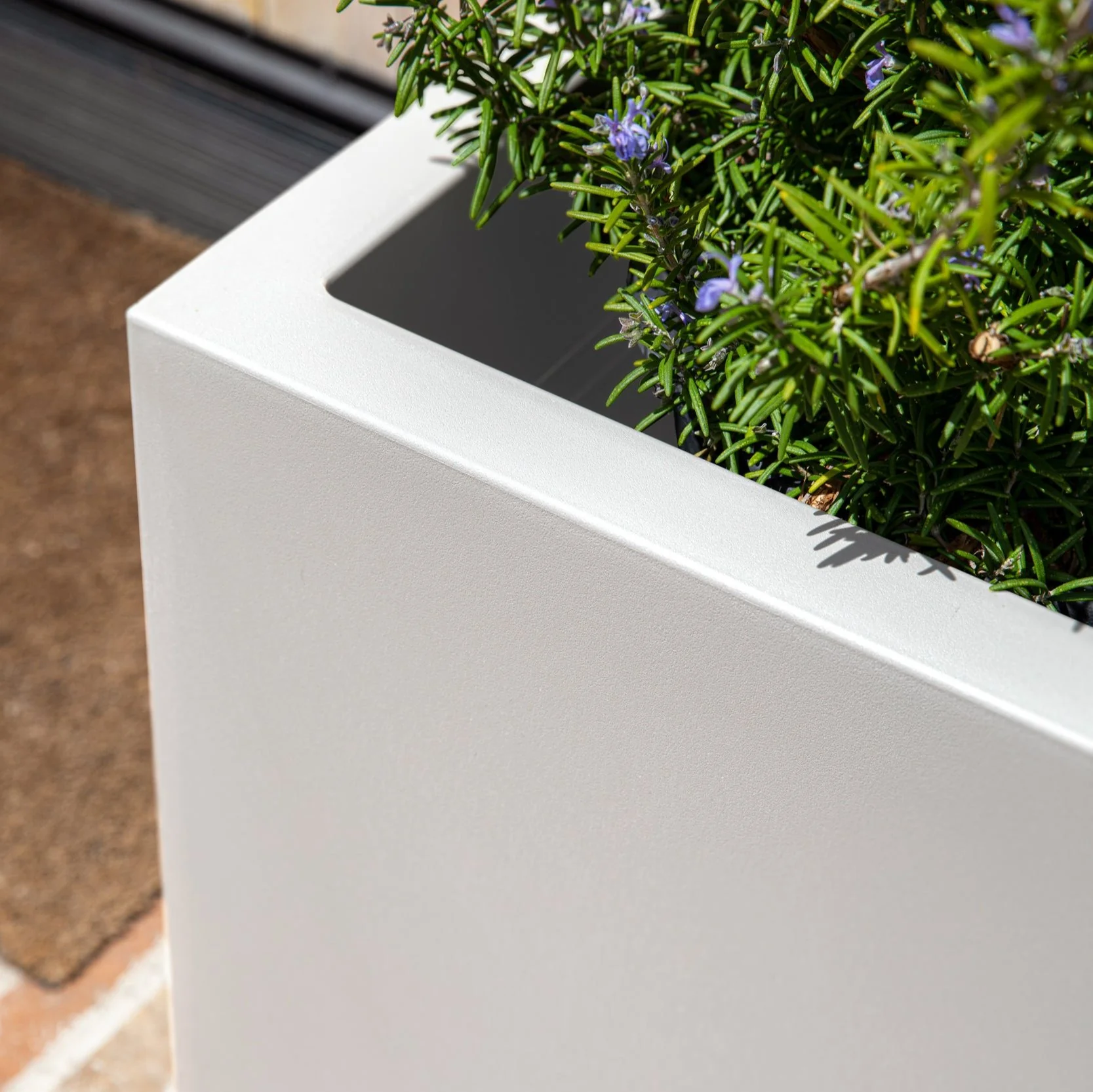 block cube planter - Image 44