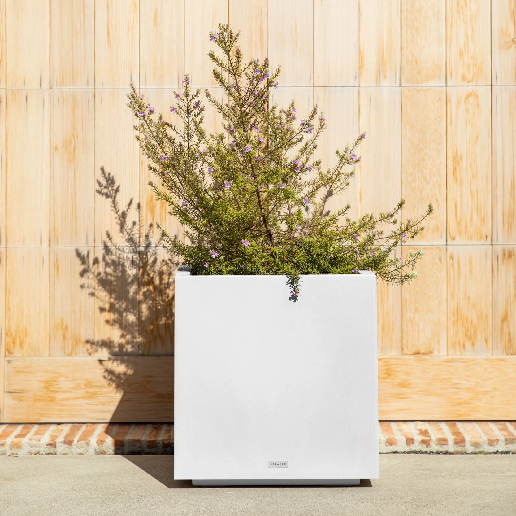 block cube planter - Image 46