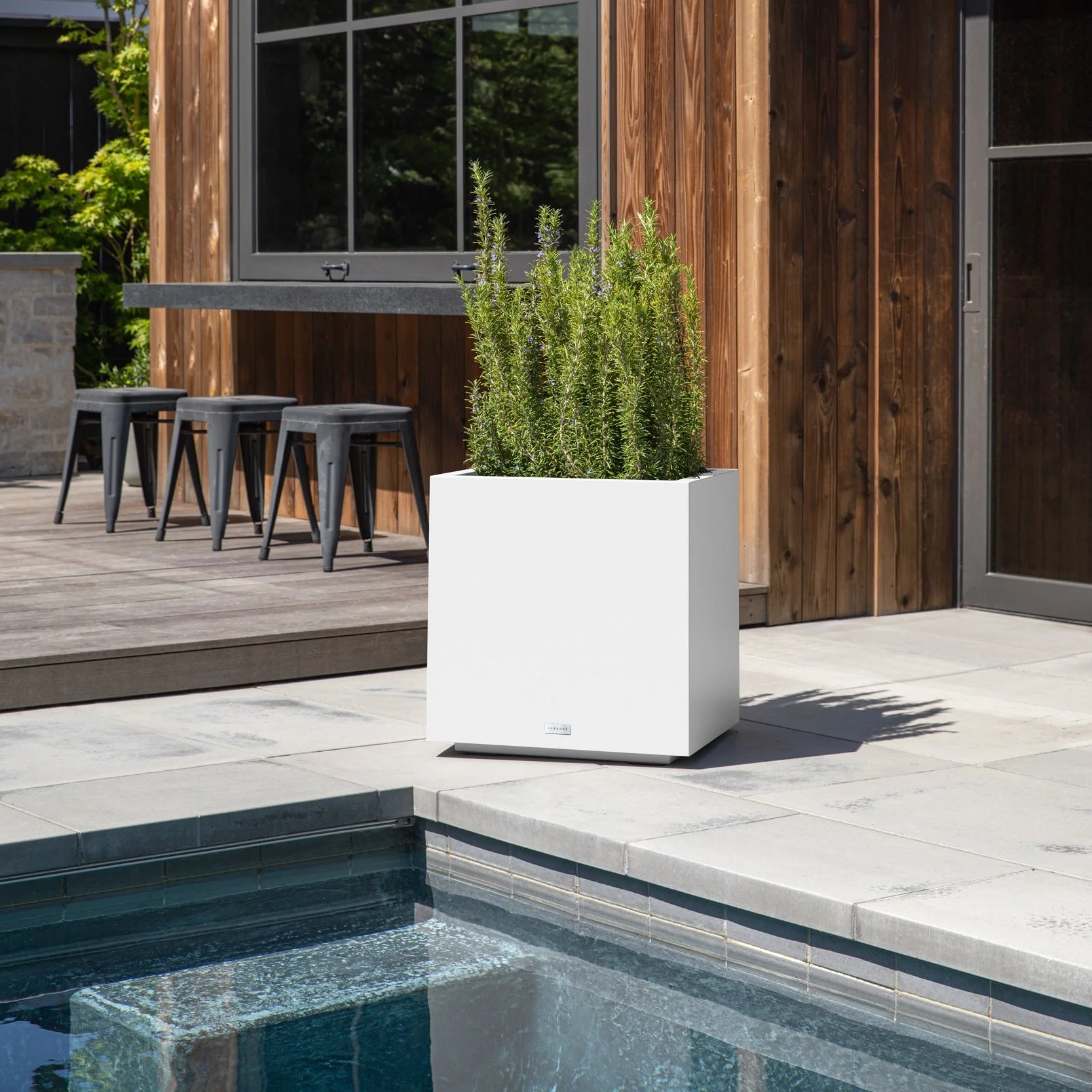 block cube planter - Image 48