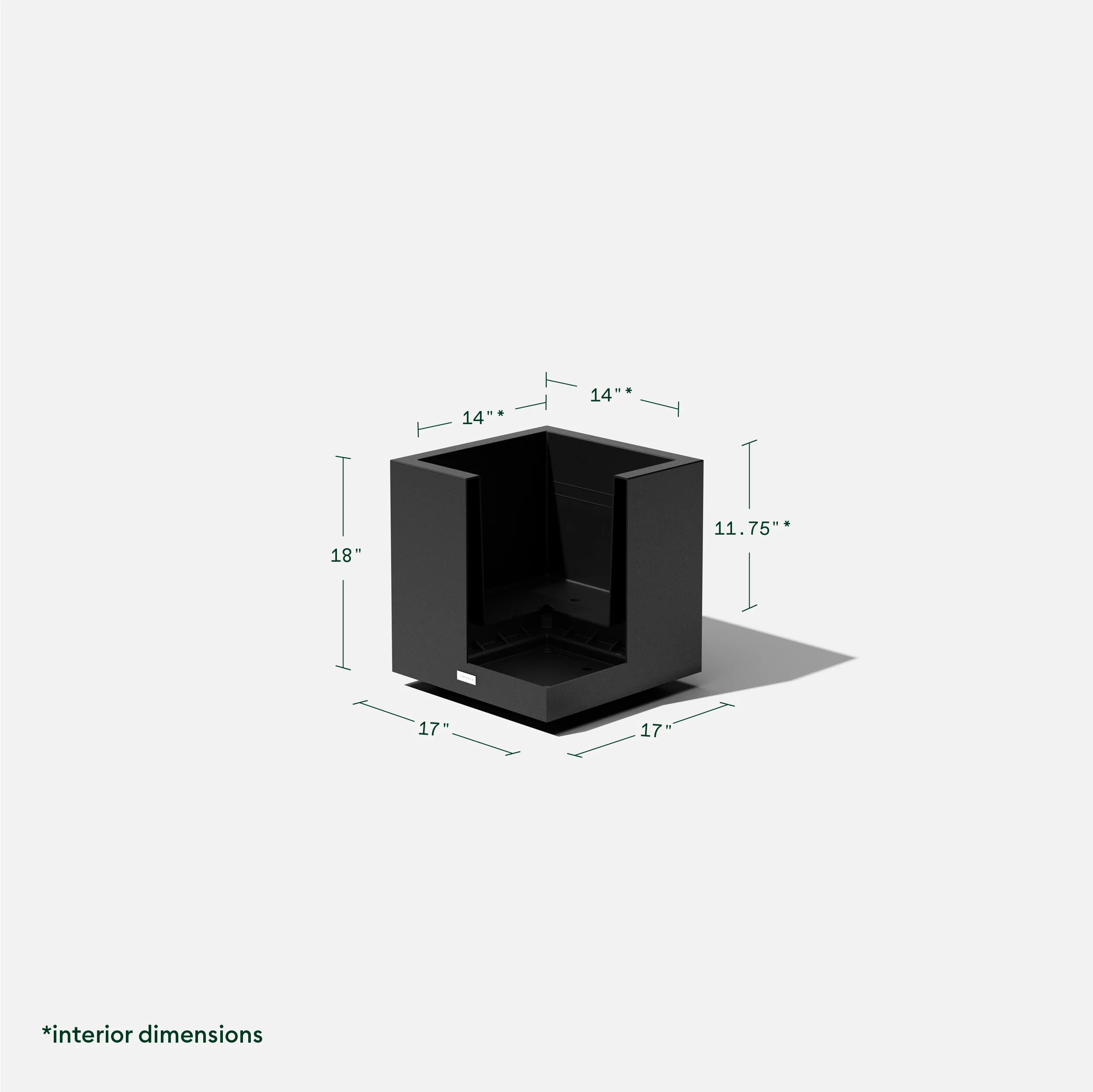 block cube planter - Image 50