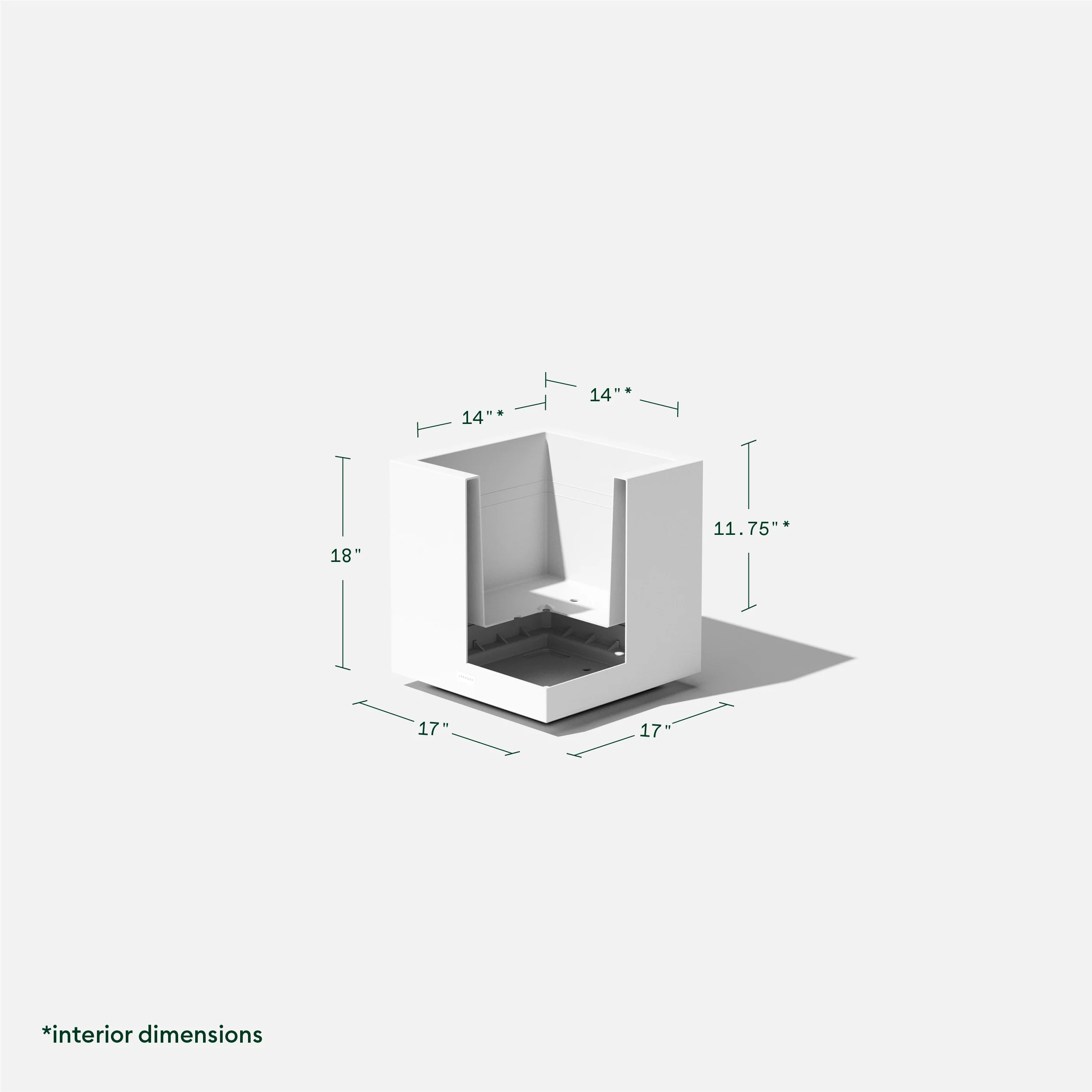 block cube planter - Image 51