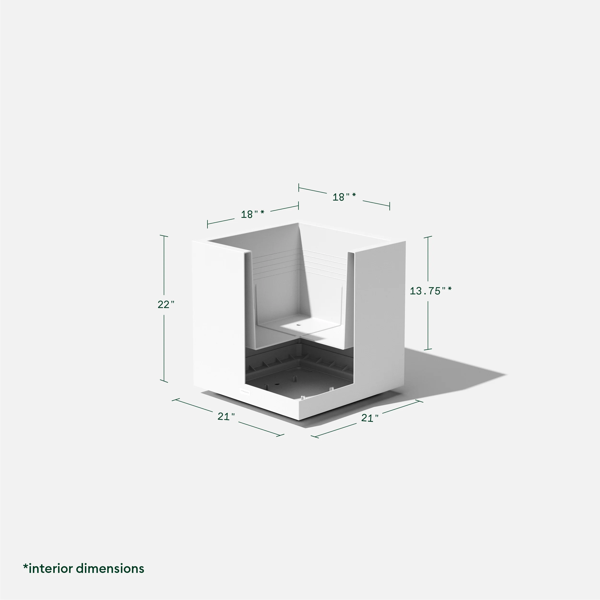 block cube planter - Image 54
