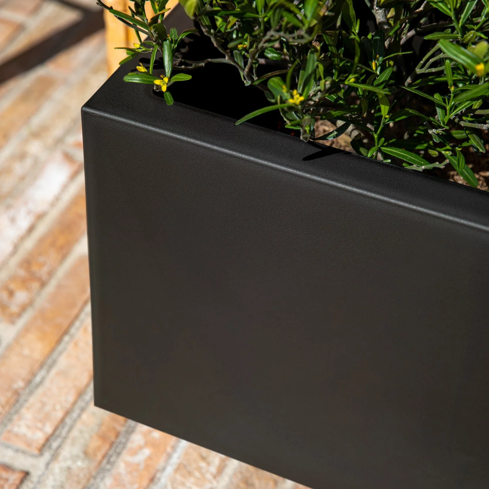 block long box planter - Image 29