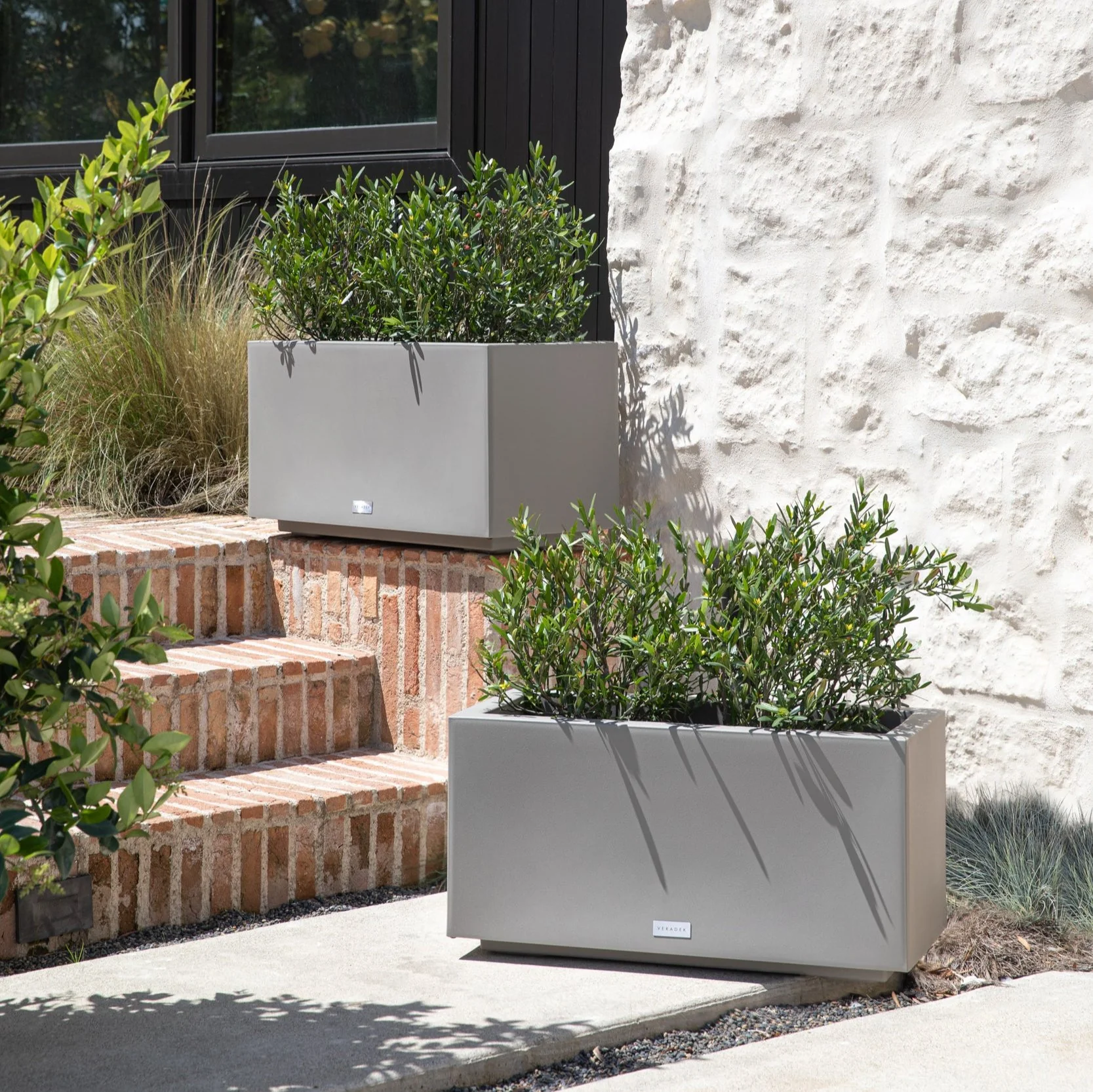 block long box planter - Image 33