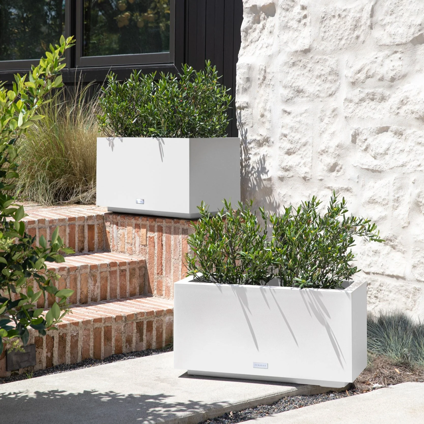 block long box planter - Image 35