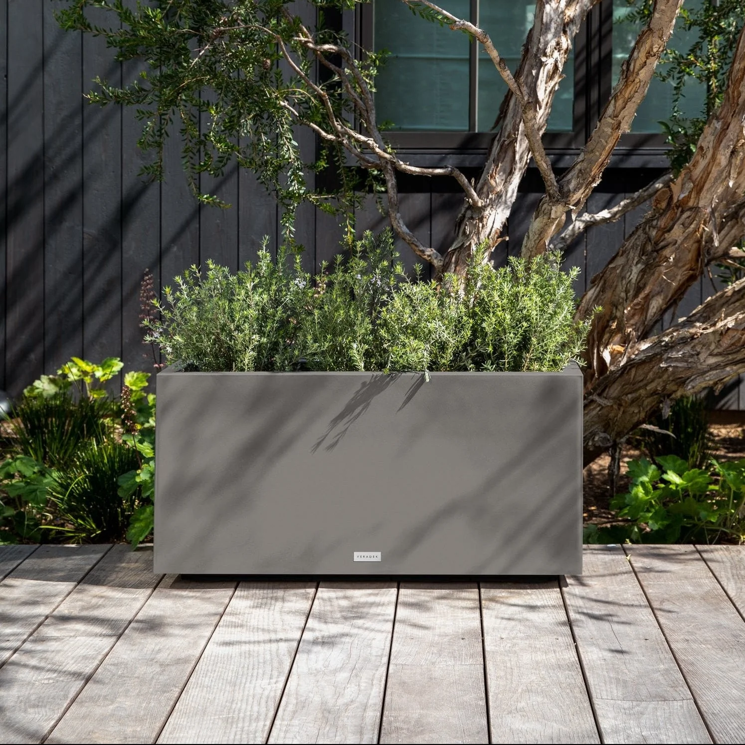 block long box planter - Image 41