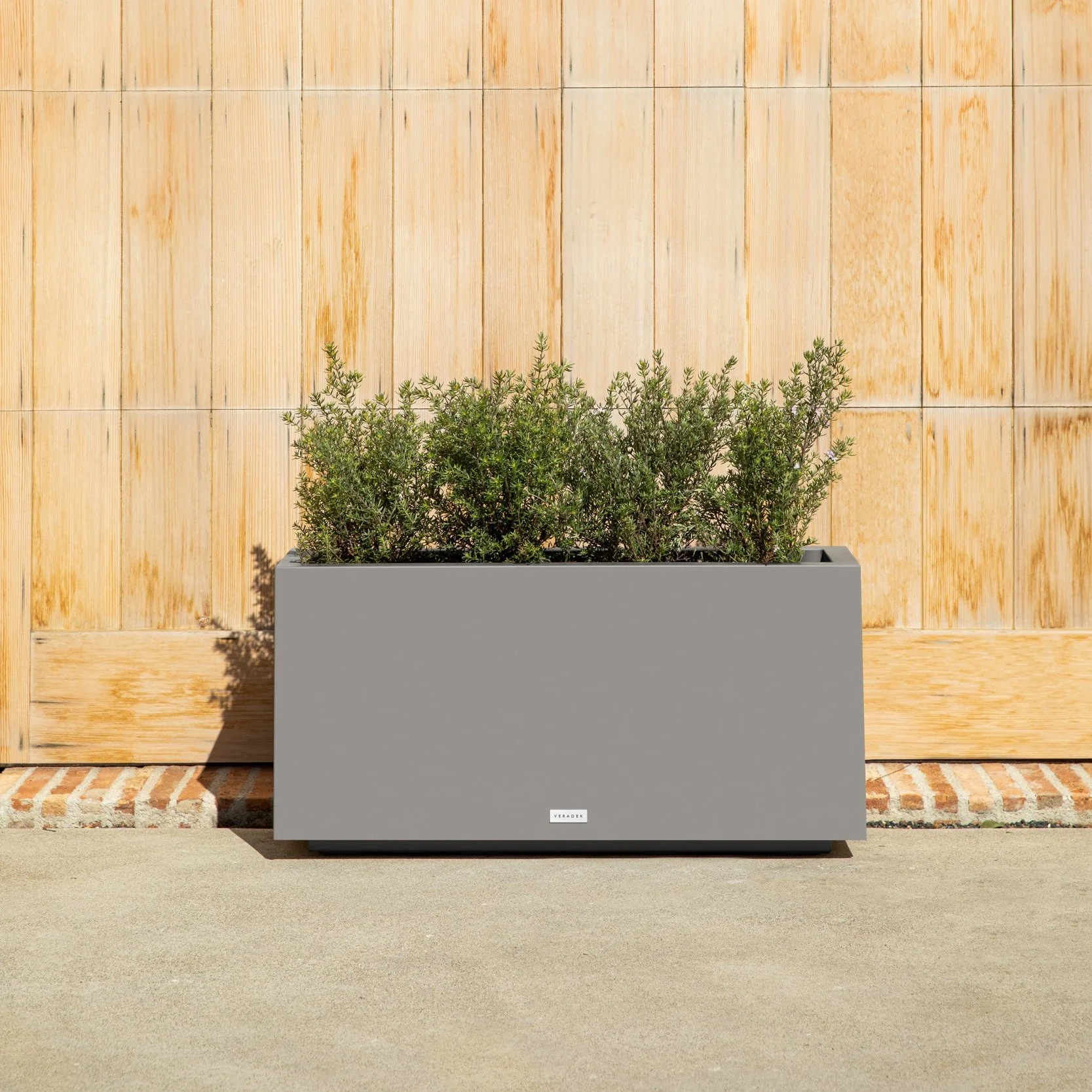 block long box planter - Image 42