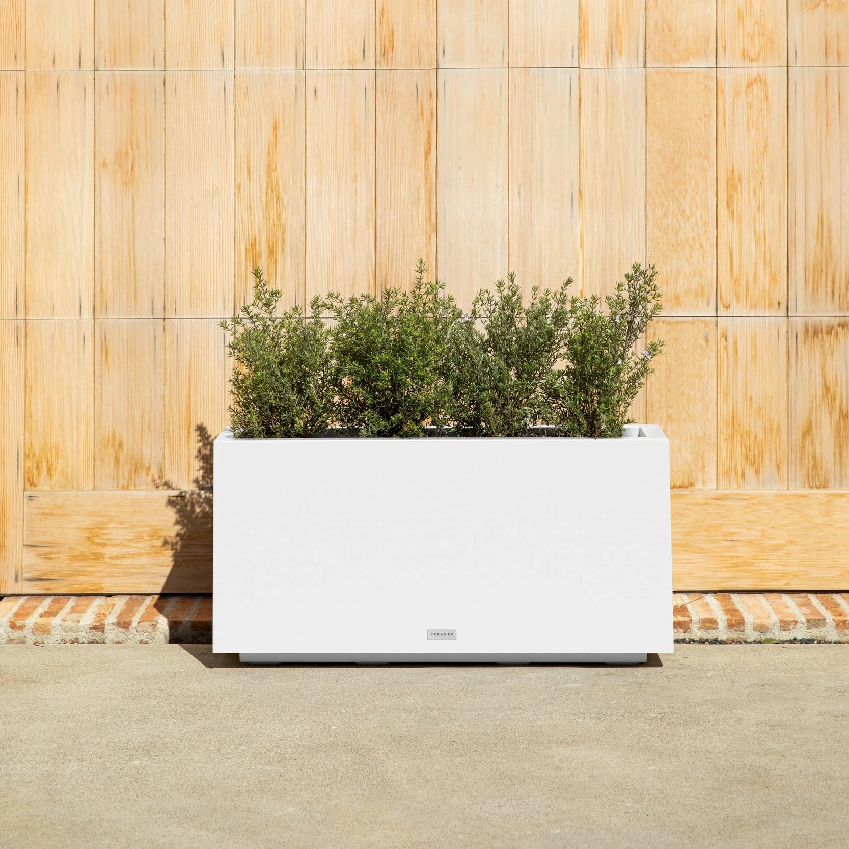 block long box planter - Image 44