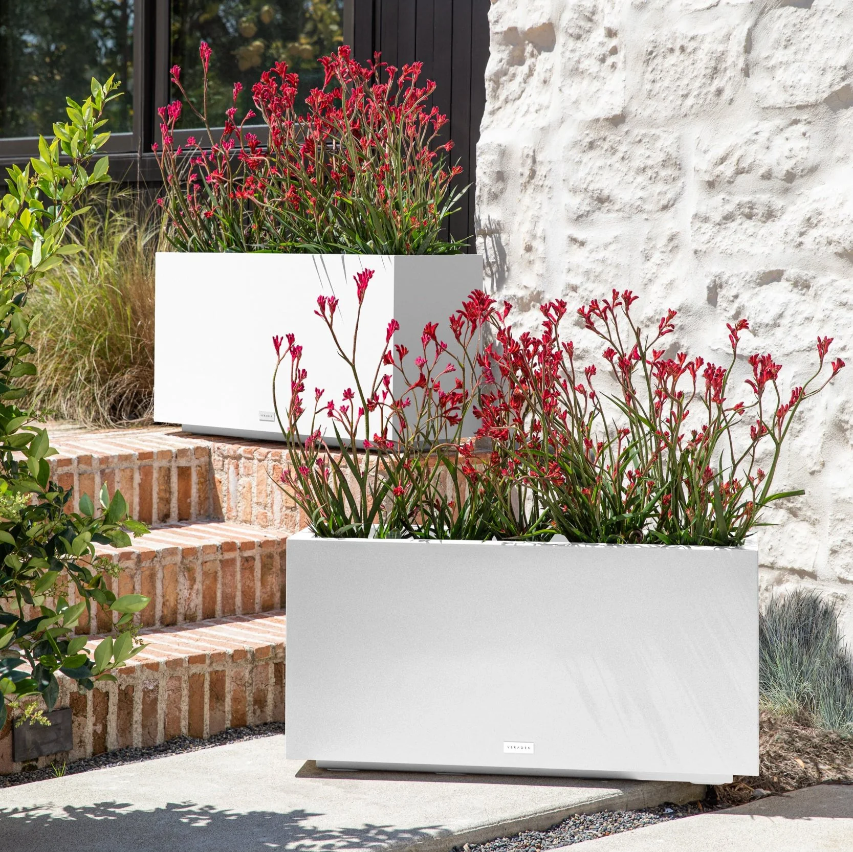 block long box planter - Image 45