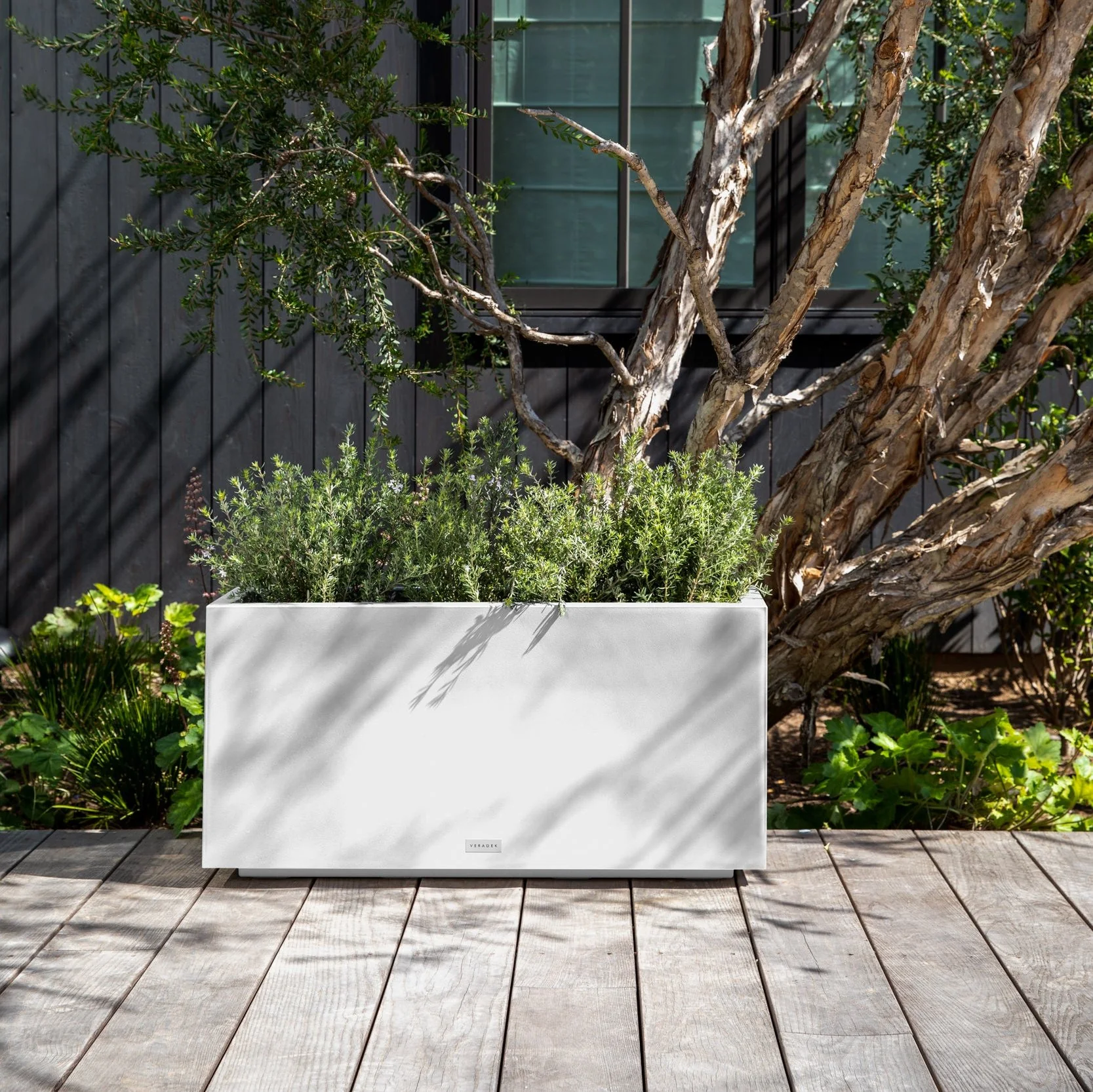 block long box planter - Image 46