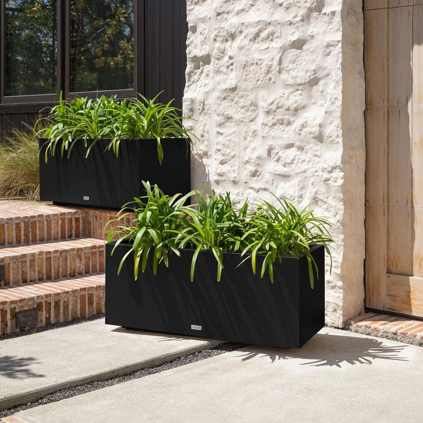 block long box planter - Image 48