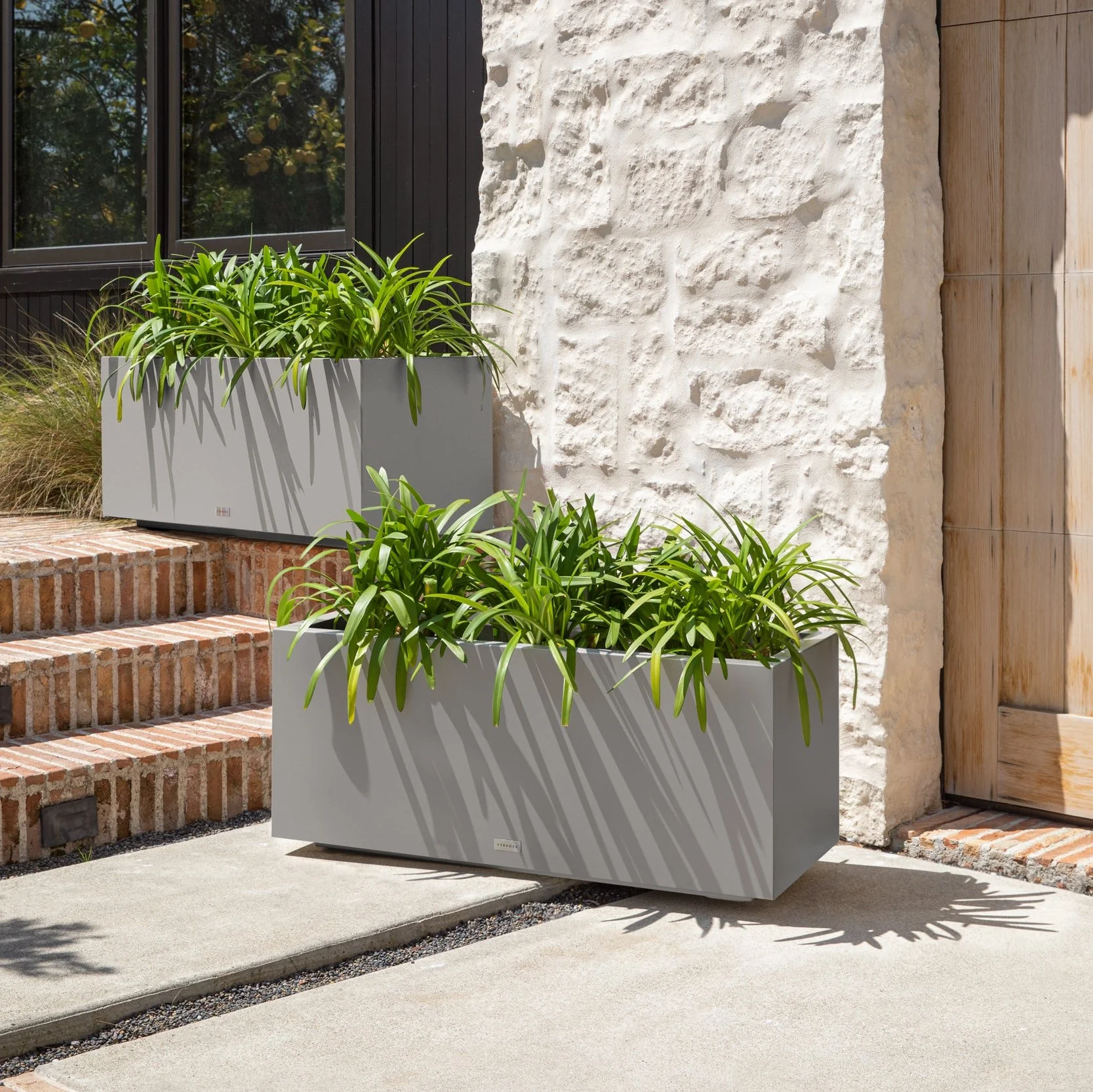 block long box planter - Image 52