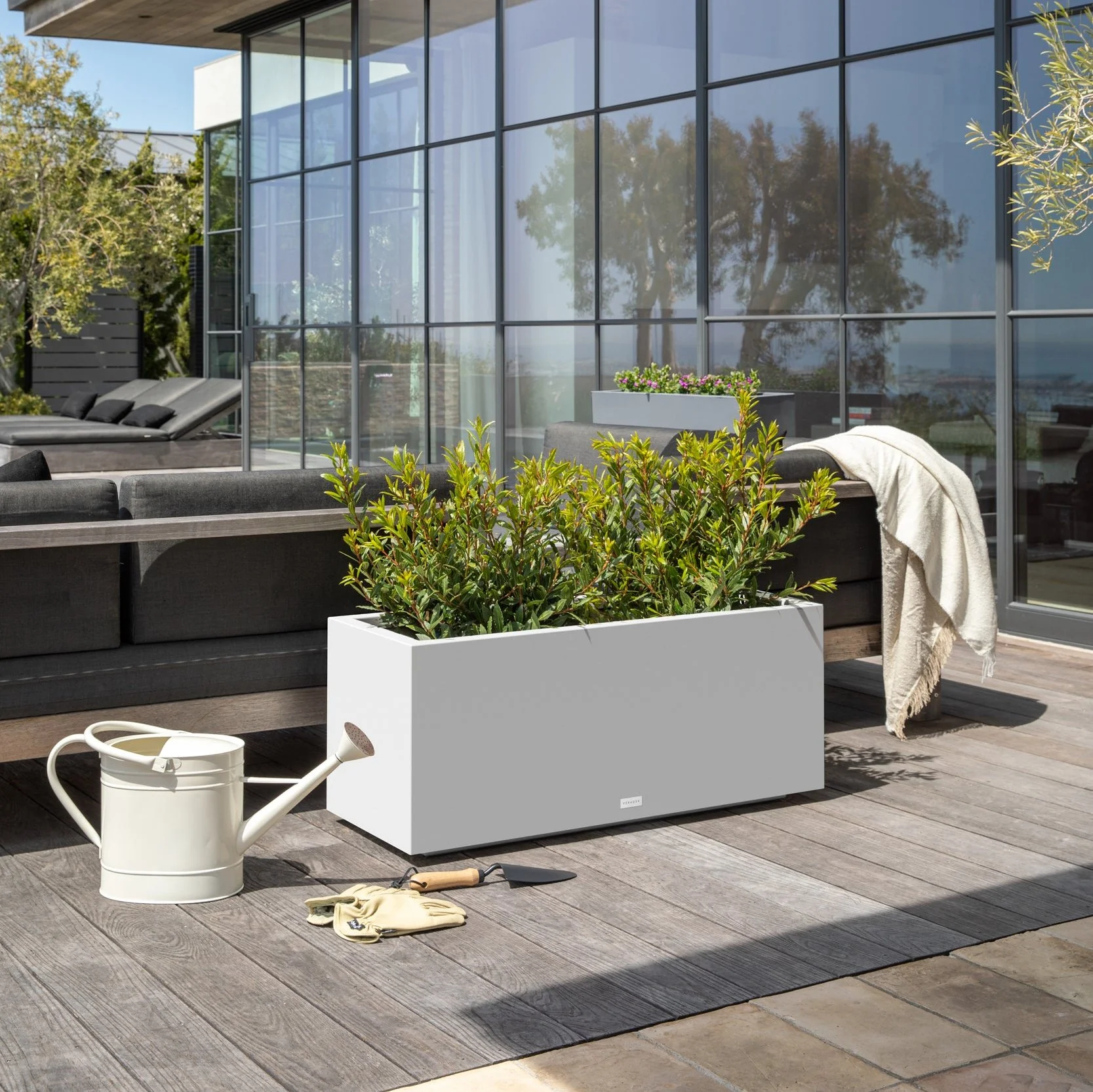 block long box planter - Image 53