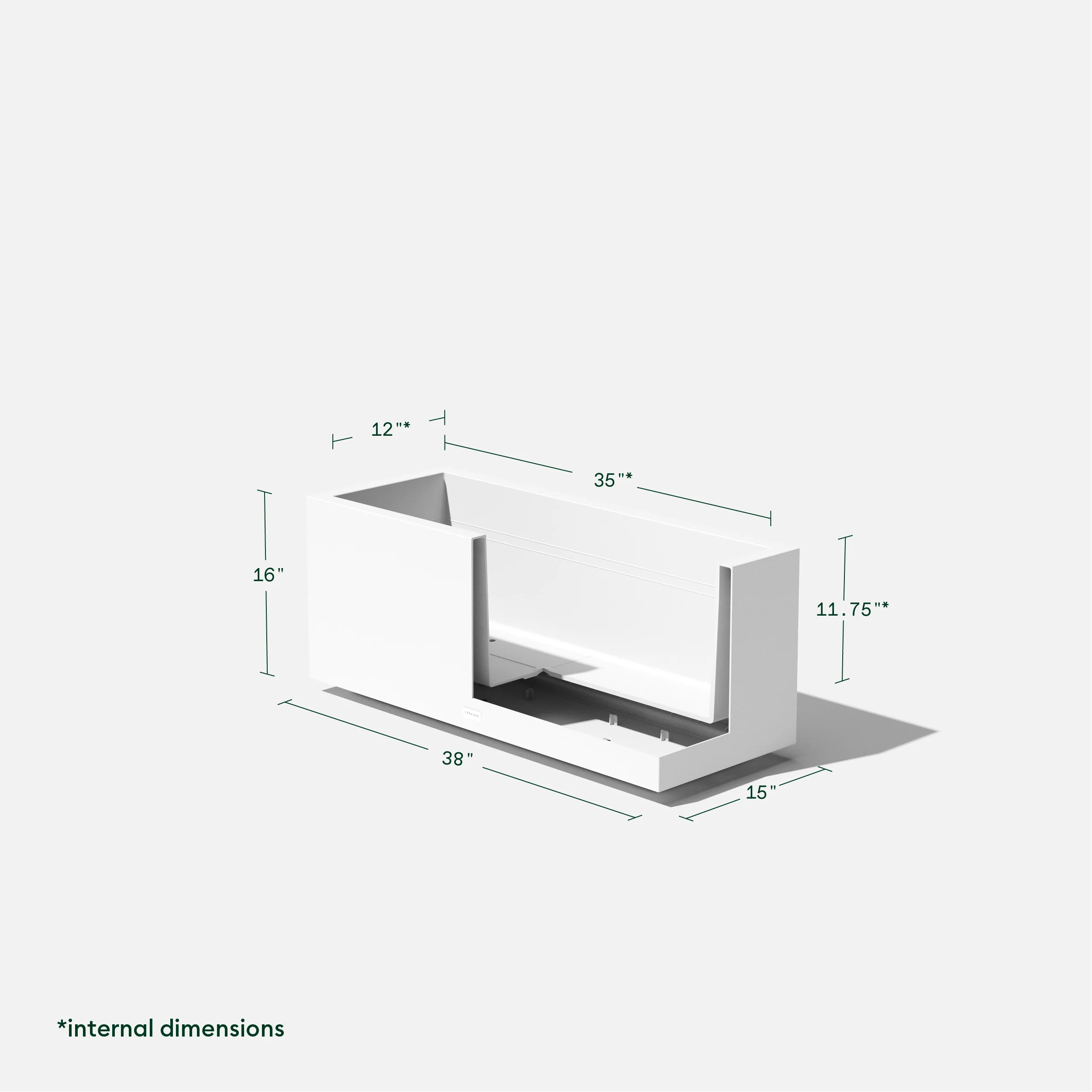 block long box planter - Image 65