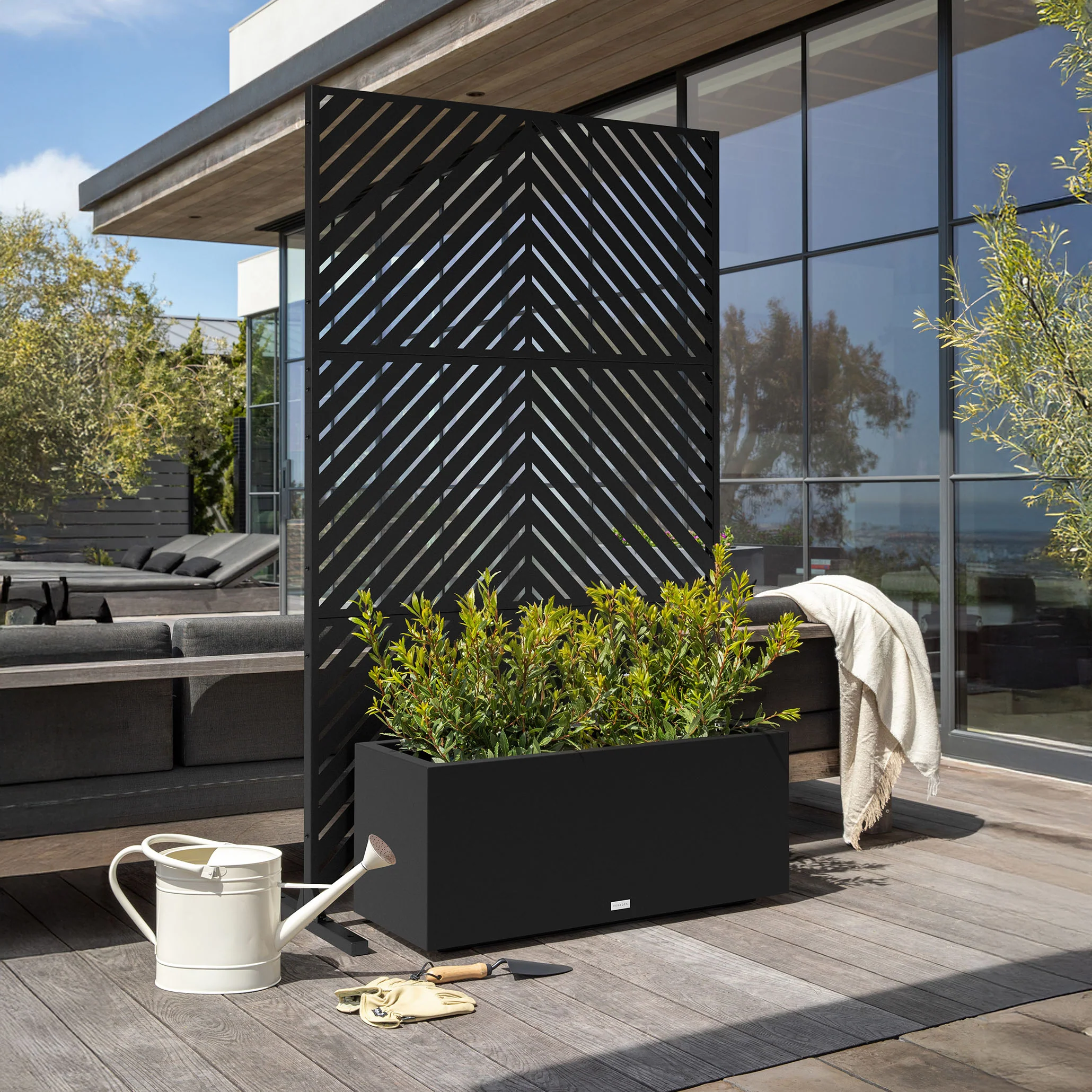 block long box planter - Image 78