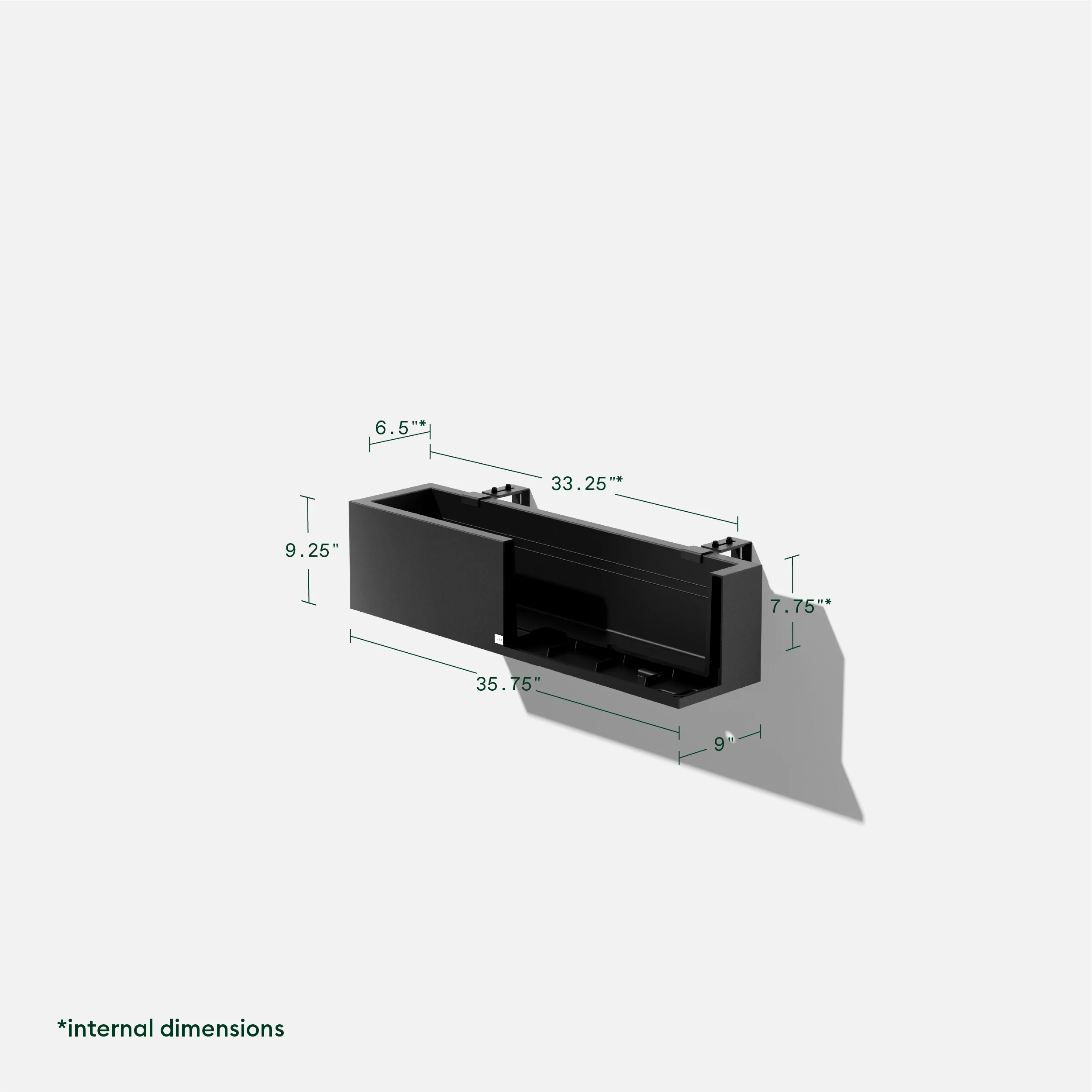 block railing planter - Image 10