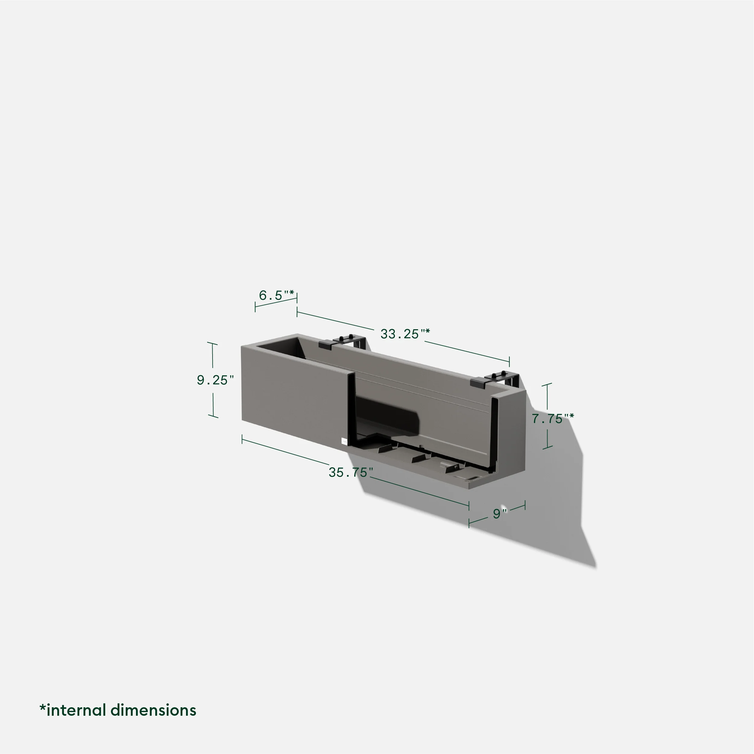 block railing planter - Image 11