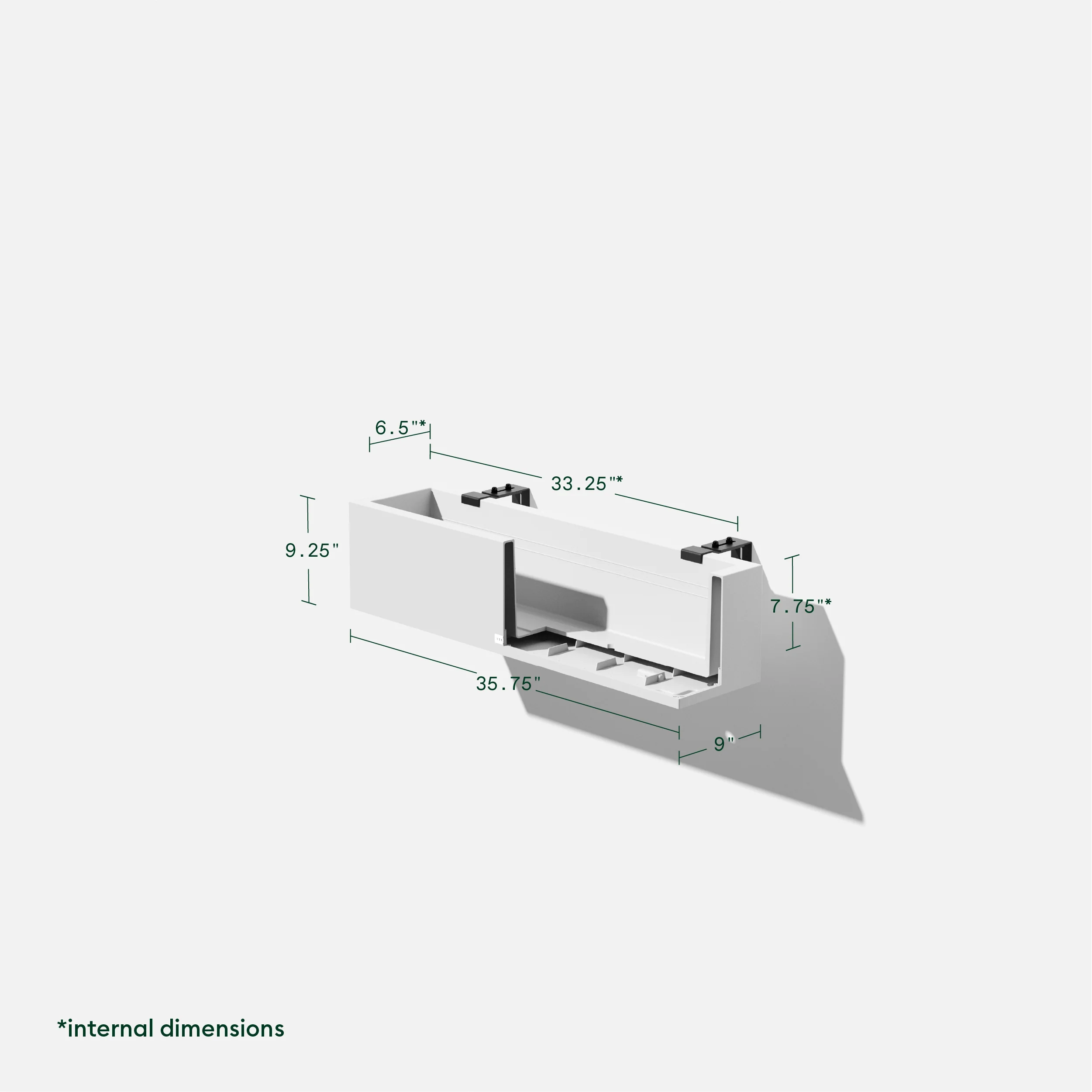 block railing planter - Image 12
