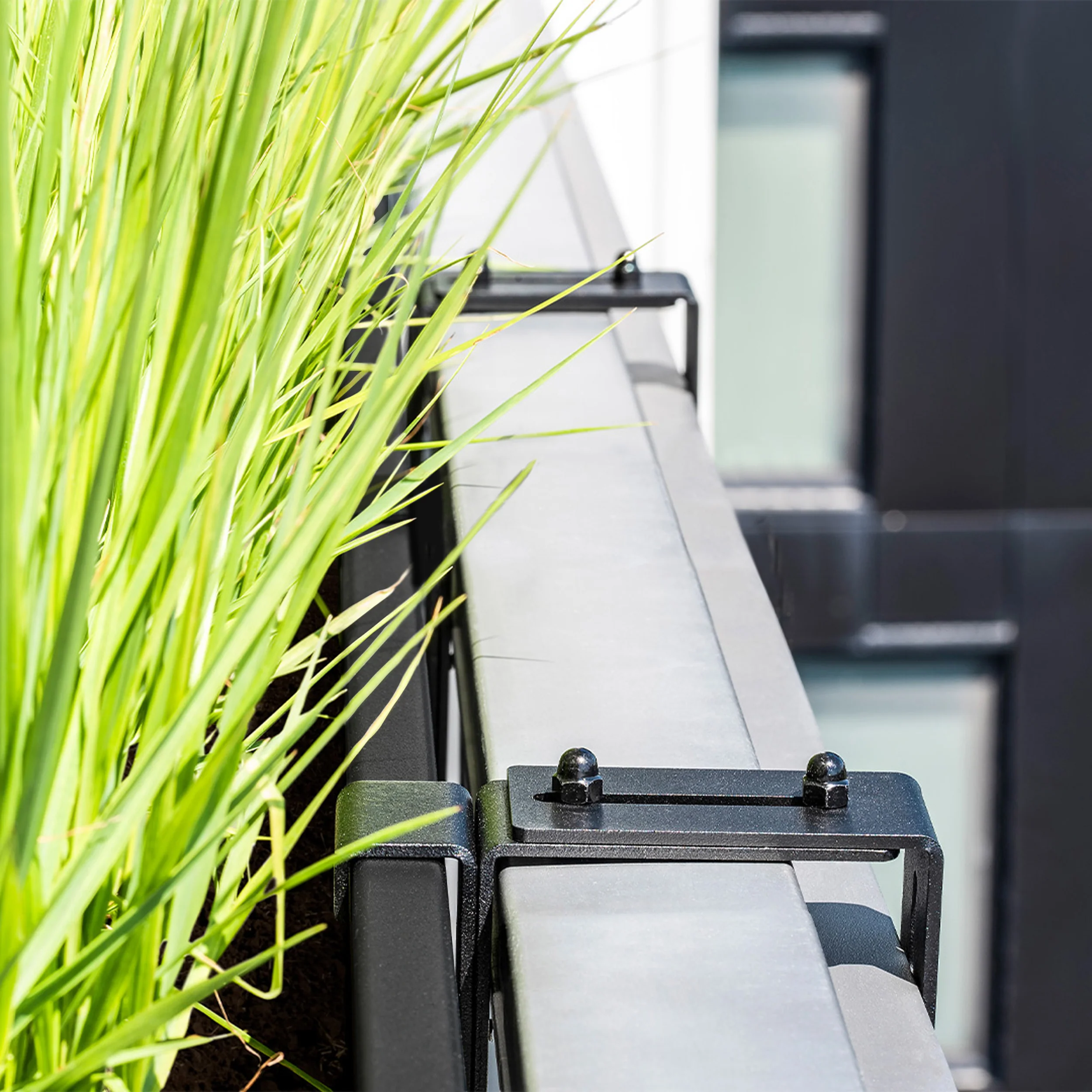 block railing planter bracket - Image 5