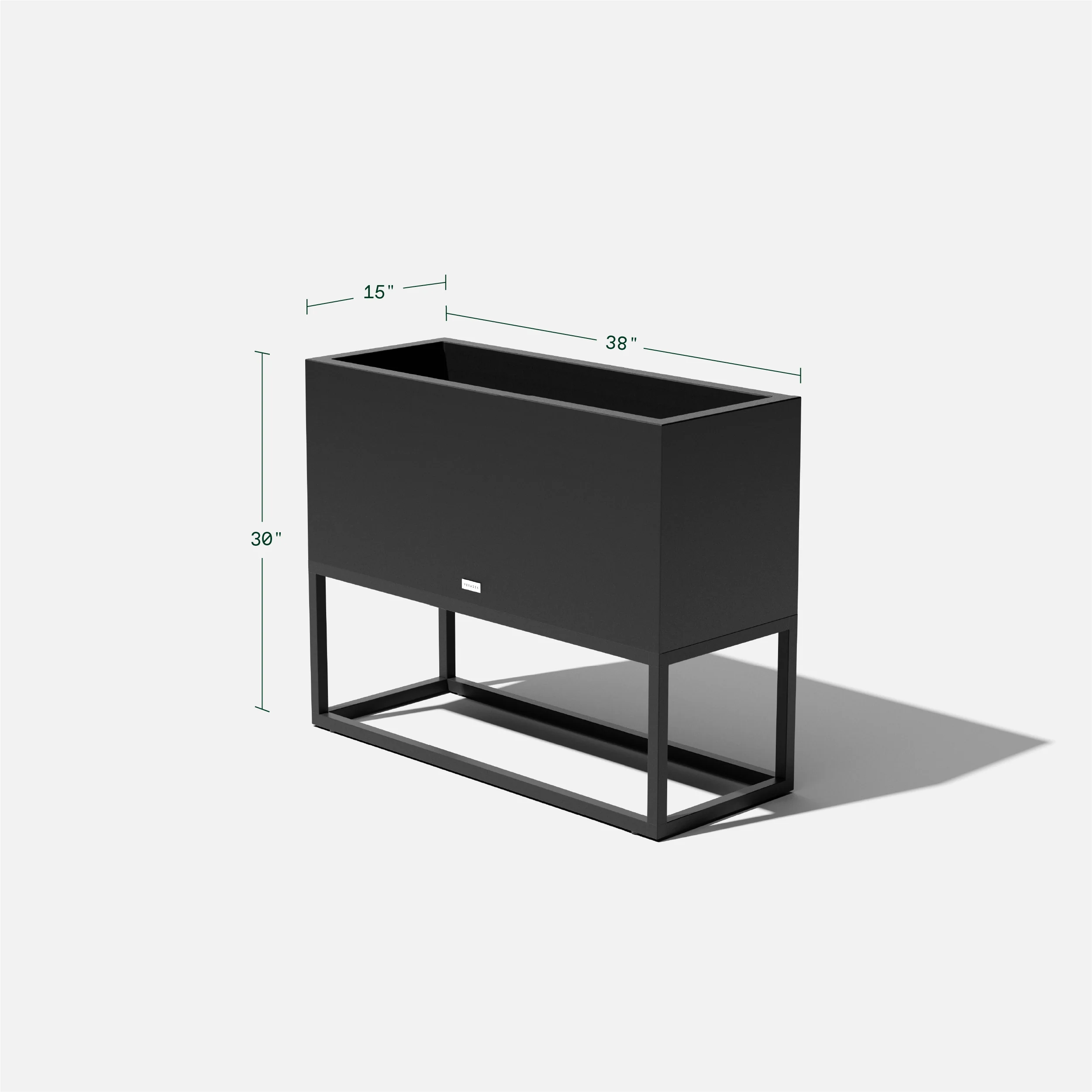 block raised long box planter - Image 15