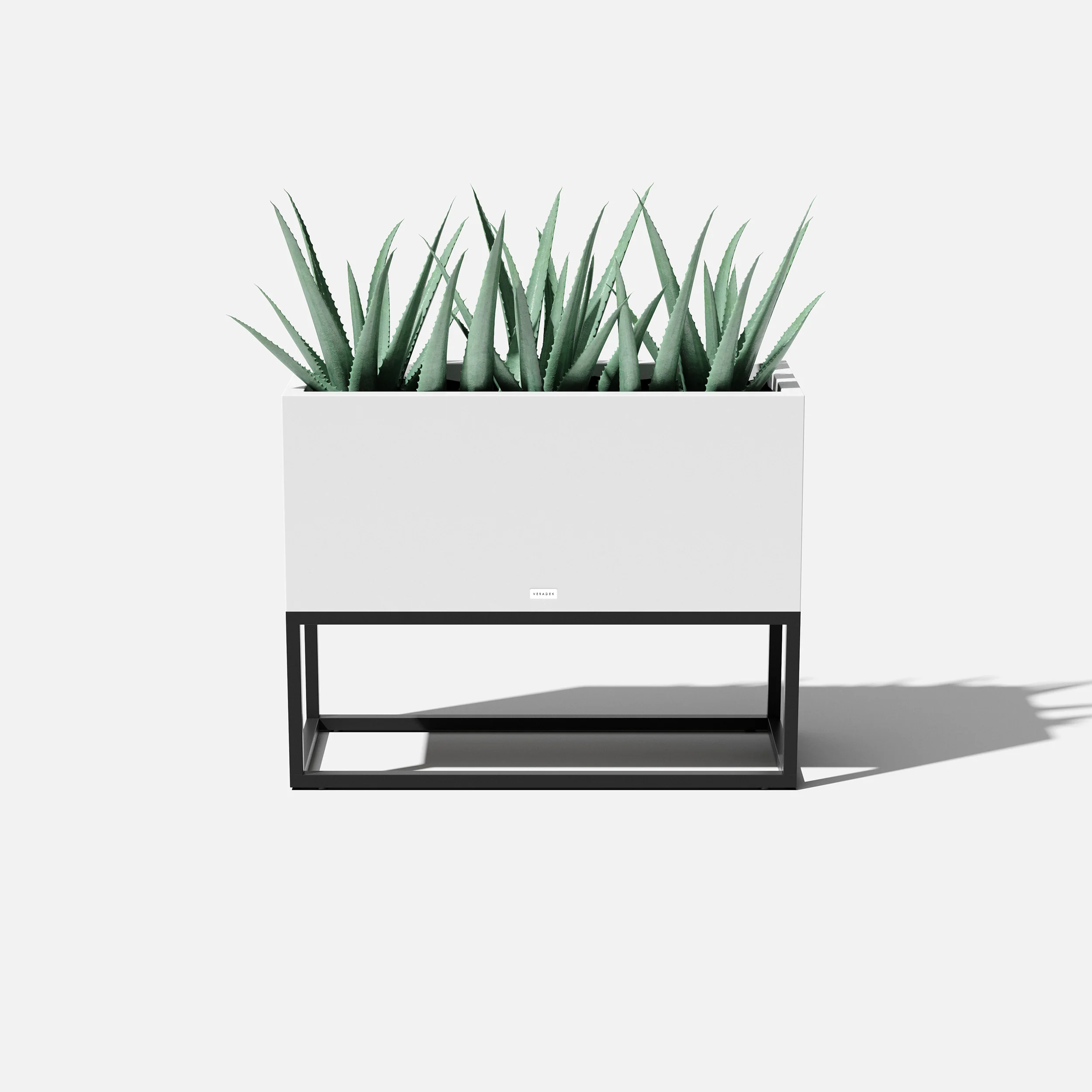 block raised long box planter - Image 26