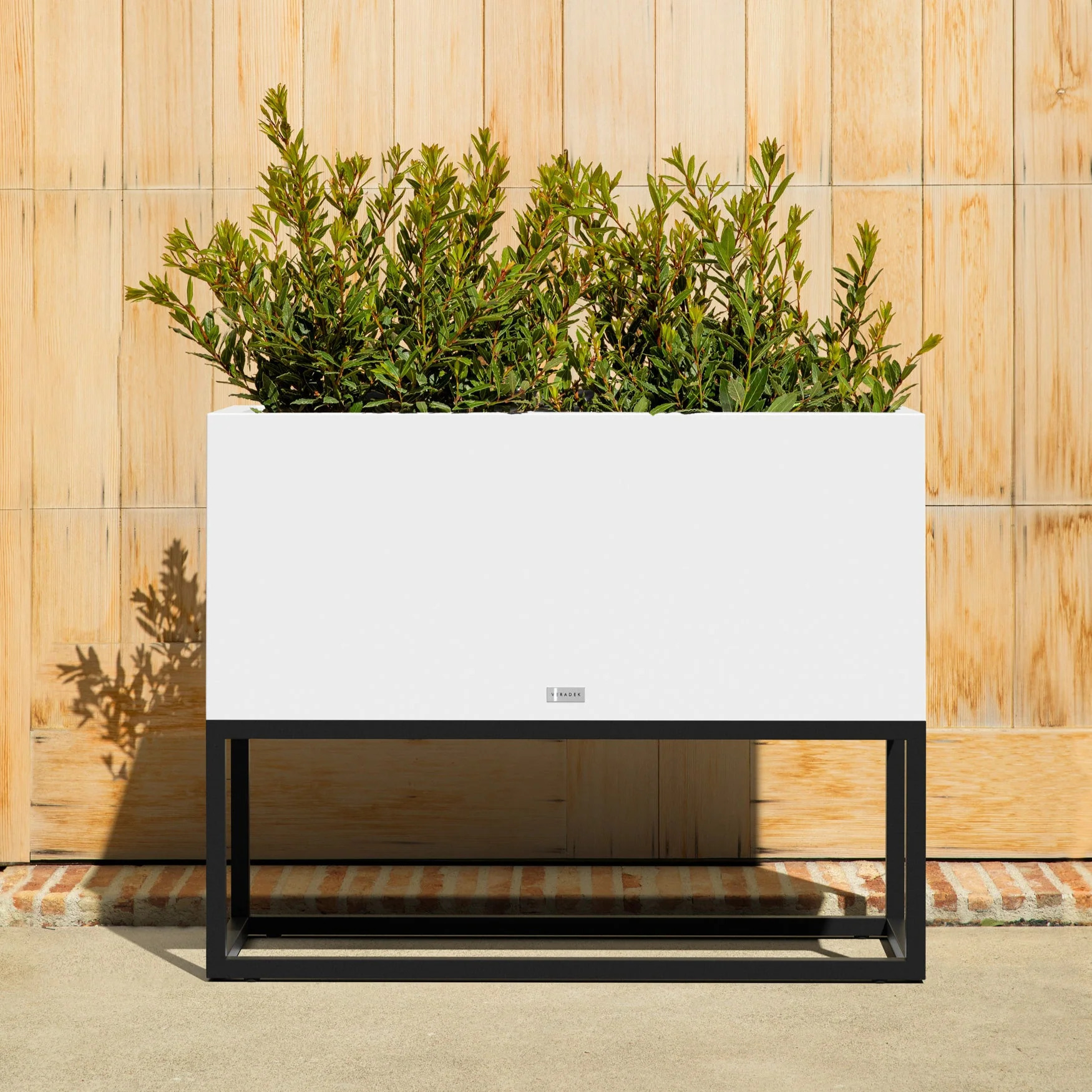 block raised long box planter - Image 29